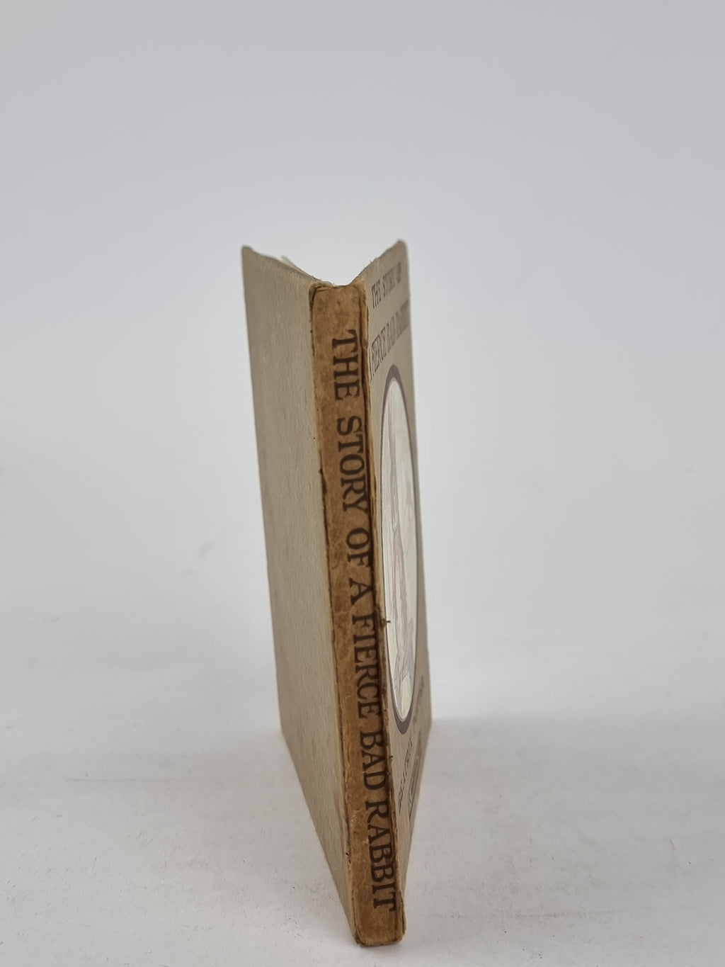 The Story of a Fierce Bad Rabbit, Beatrix Potter — Early Reprint