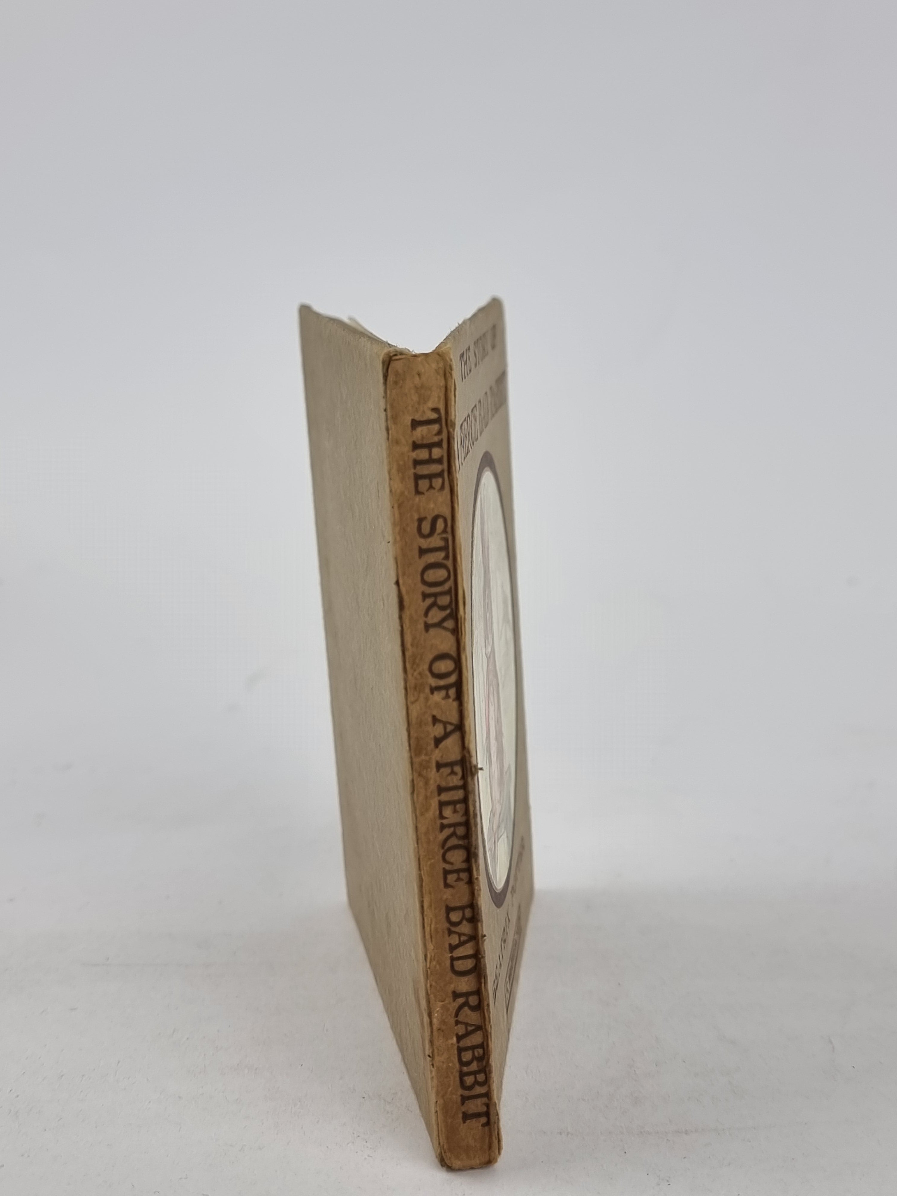 The Story of a Fierce Bad Rabbit, Beatrix Potter — Early Reprint