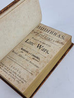 Hudibras, Samuel Butler — 1689 Collected Edition