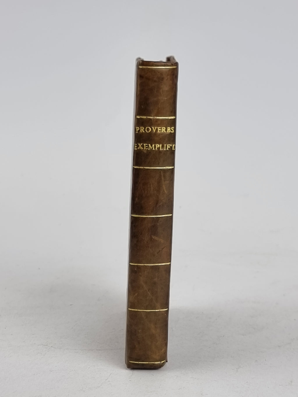 Proverbs Exemplified; Illustrated by Pictures from Real Life, Rev. John Trusler — 1st Ed