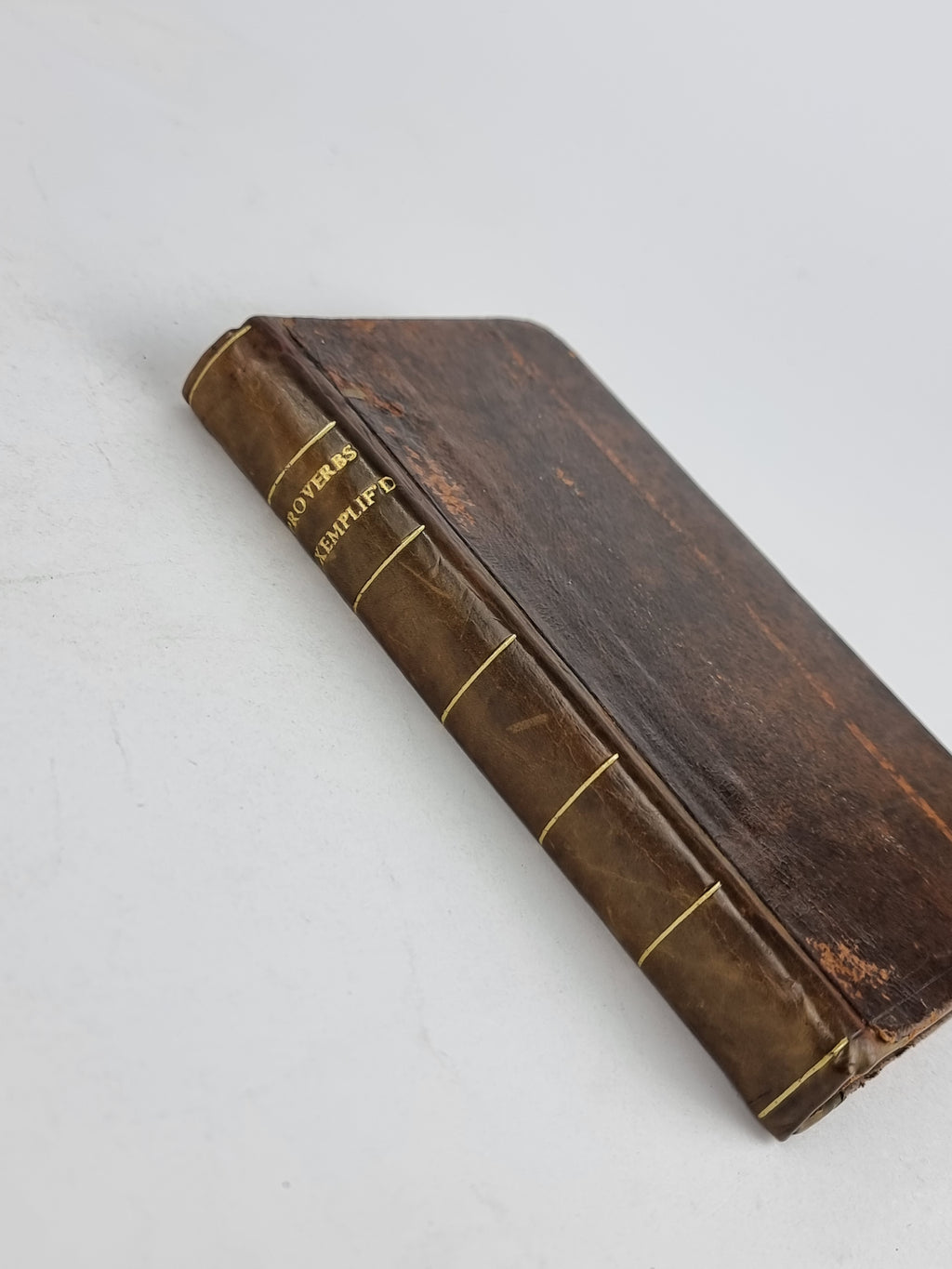 Proverbs Exemplified; Illustrated by Pictures from Real Life, Rev. John Trusler — 1st Ed