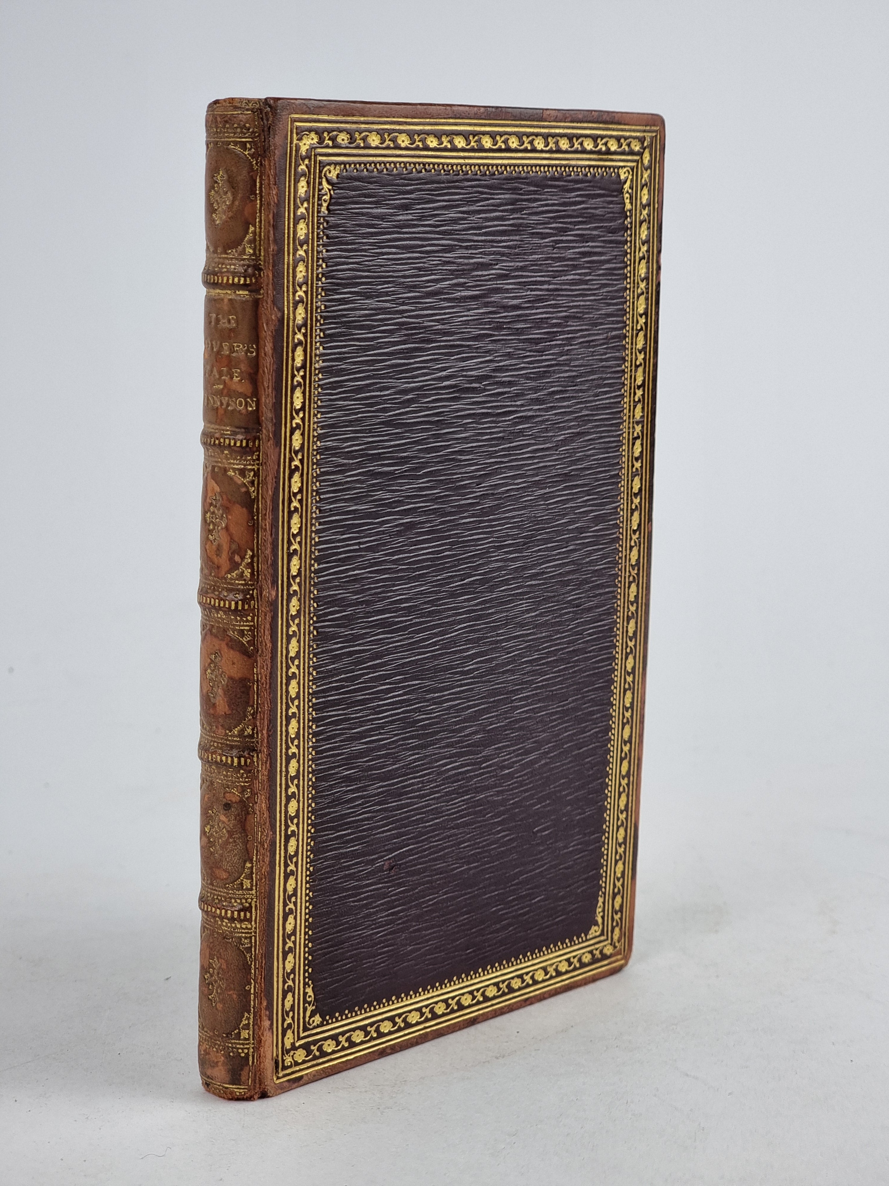 The Lover's Tale, Alfred Tennyson — 1st Authorised Edition
