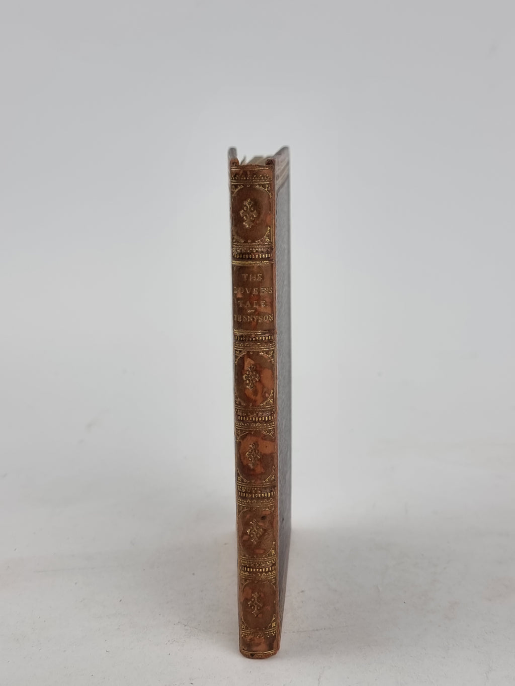 The Lover's Tale, Alfred Tennyson — 1st Authorised Edition