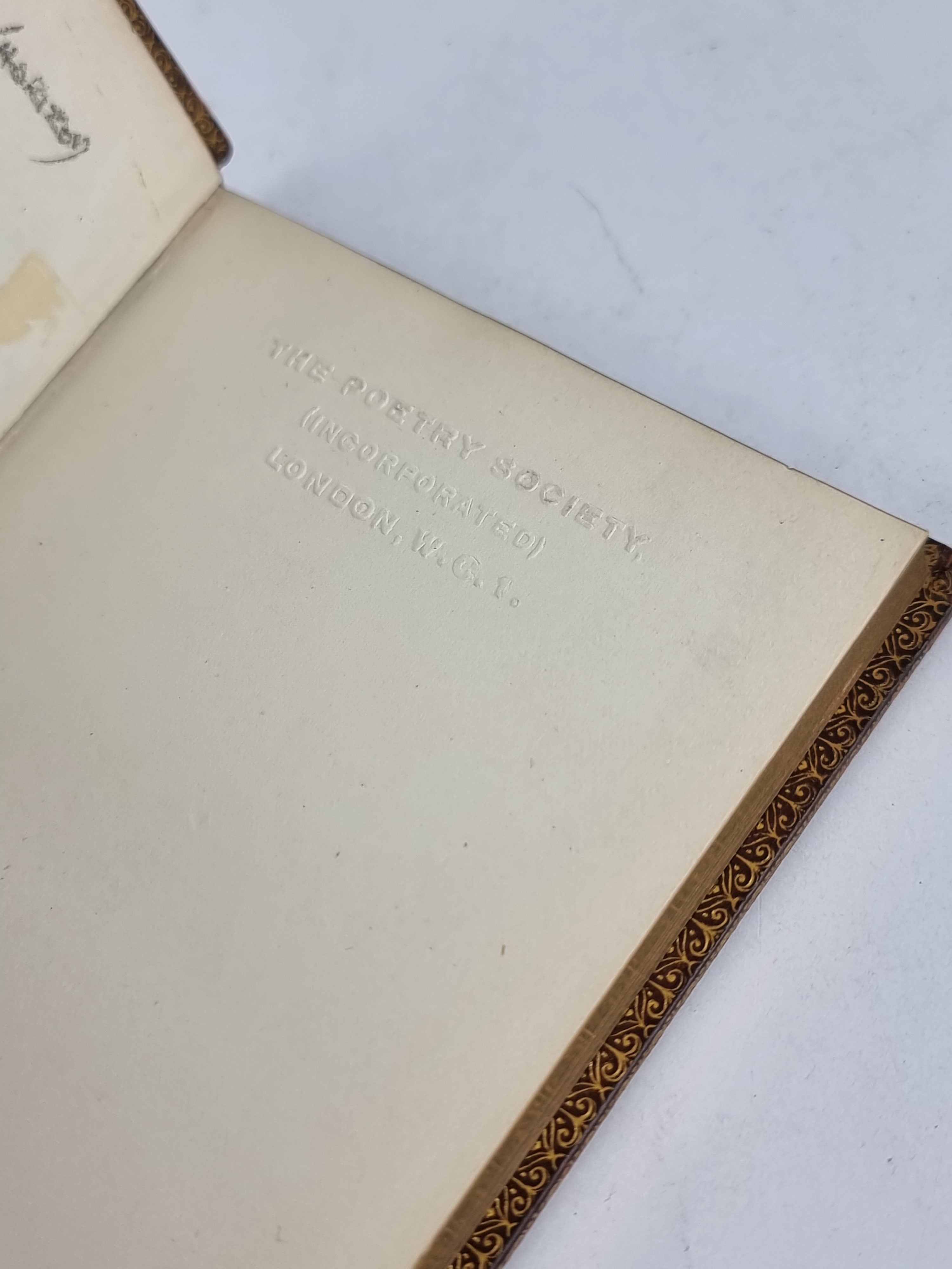 The Lover's Tale, Alfred Tennyson — 1st Authorised Edition