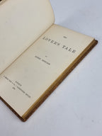 The Lover's Tale, Alfred Tennyson — 1st Authorised Edition