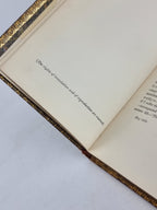 The Lover's Tale, Alfred Tennyson — 1st Authorised Edition