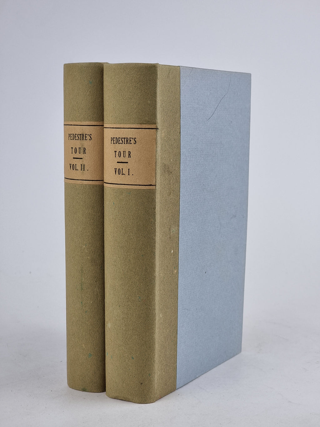 A Pedestrian Tour of Thirteen Hundred and Forty-Seven Miles Through Wales and England, Pedestres and Sir Clavileno Woodenpeg — 1stt Edition