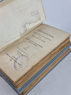 A Pedestrian Tour of Thirteen Hundred and Forty-Seven Miles Through Wales and England, Pedestres and Sir Clavileno Woodenpeg — 1stt Edition