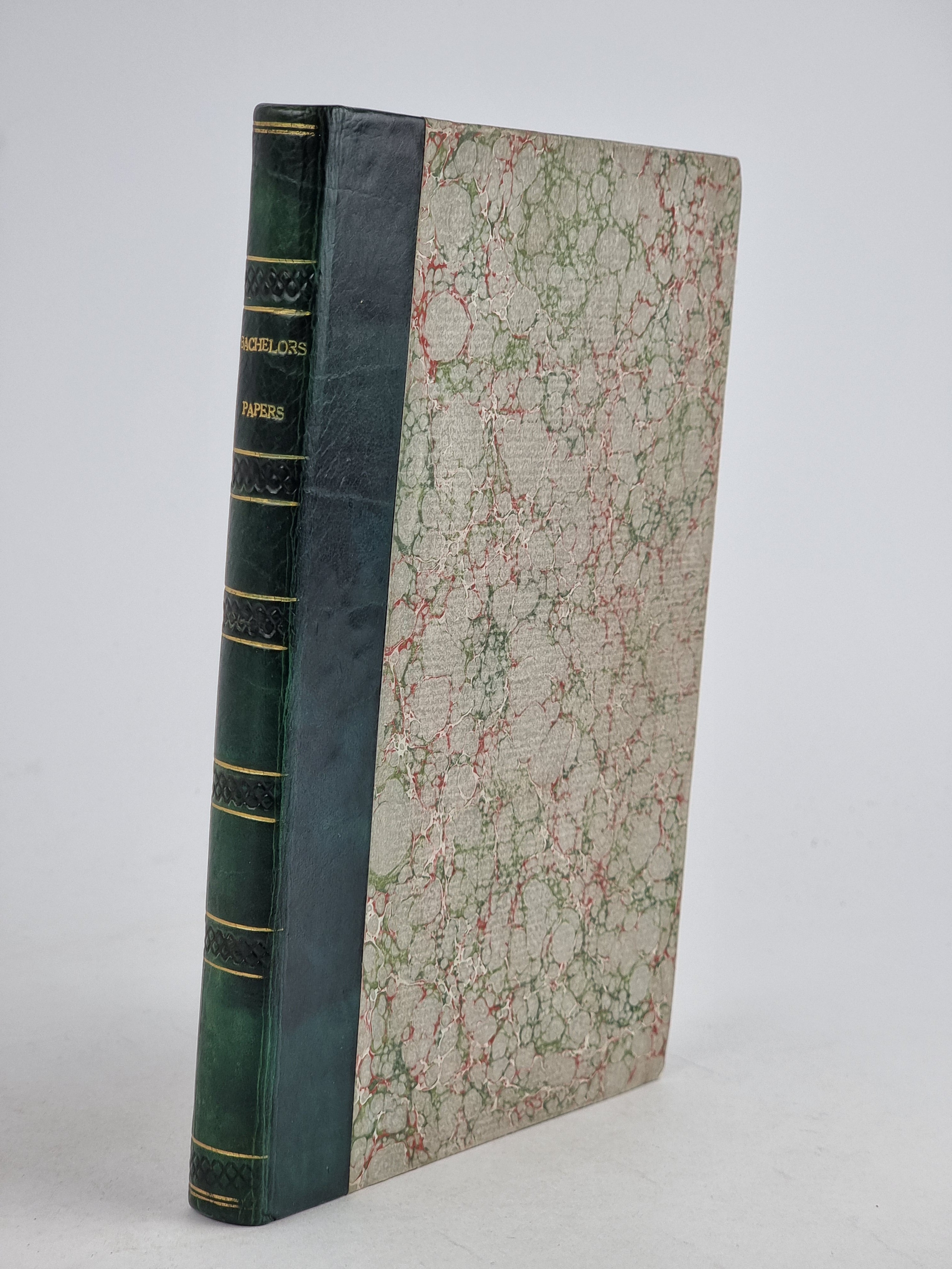 Bachelors' Papers. A Monthly Serial of Miscellaneous Literature — 1st Edition