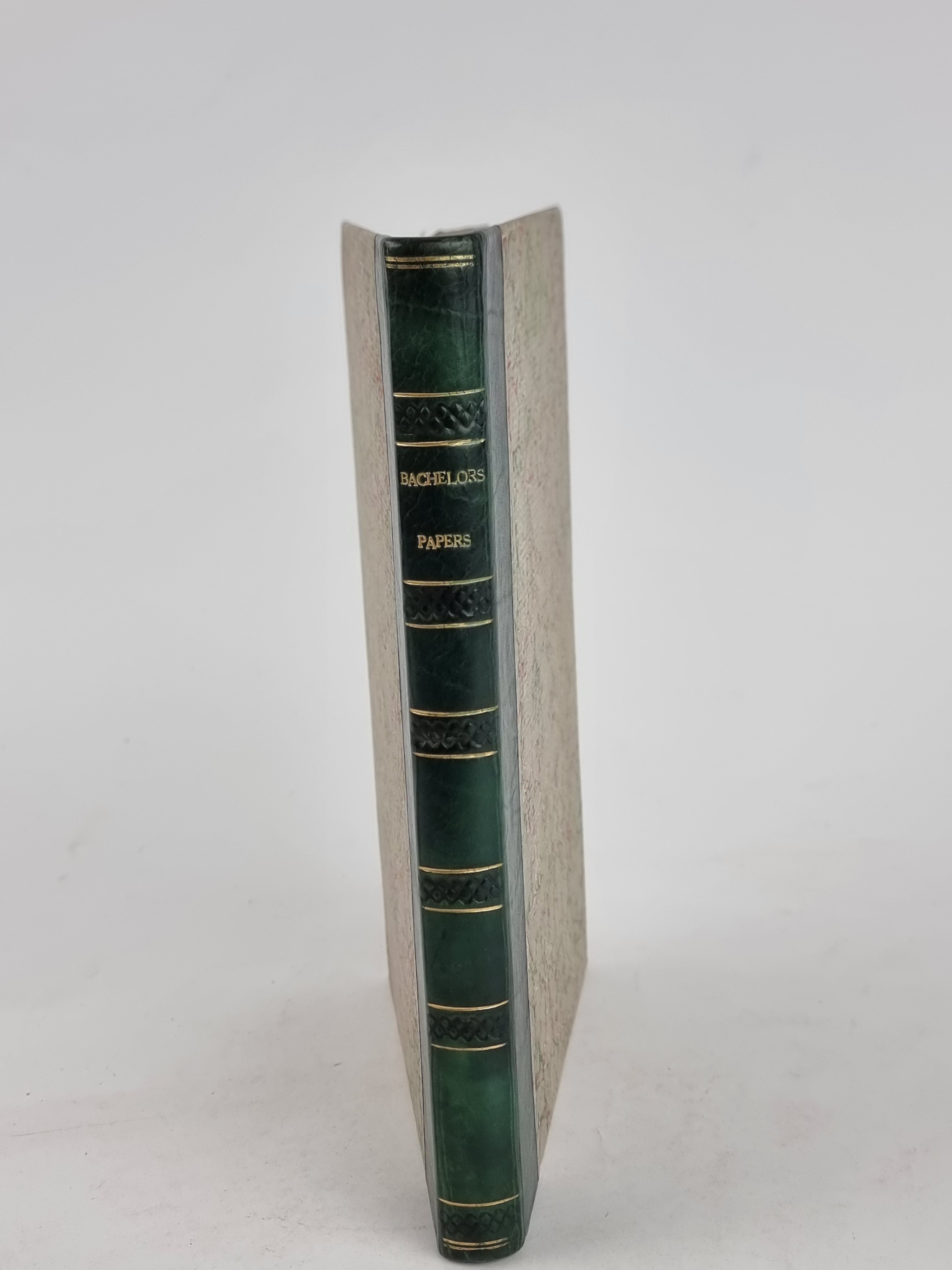 Bachelors' Papers. A Monthly Serial of Miscellaneous Literature — 1st Edition
