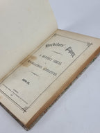 Bachelors' Papers. A Monthly Serial of Miscellaneous Literature — 1st Edition