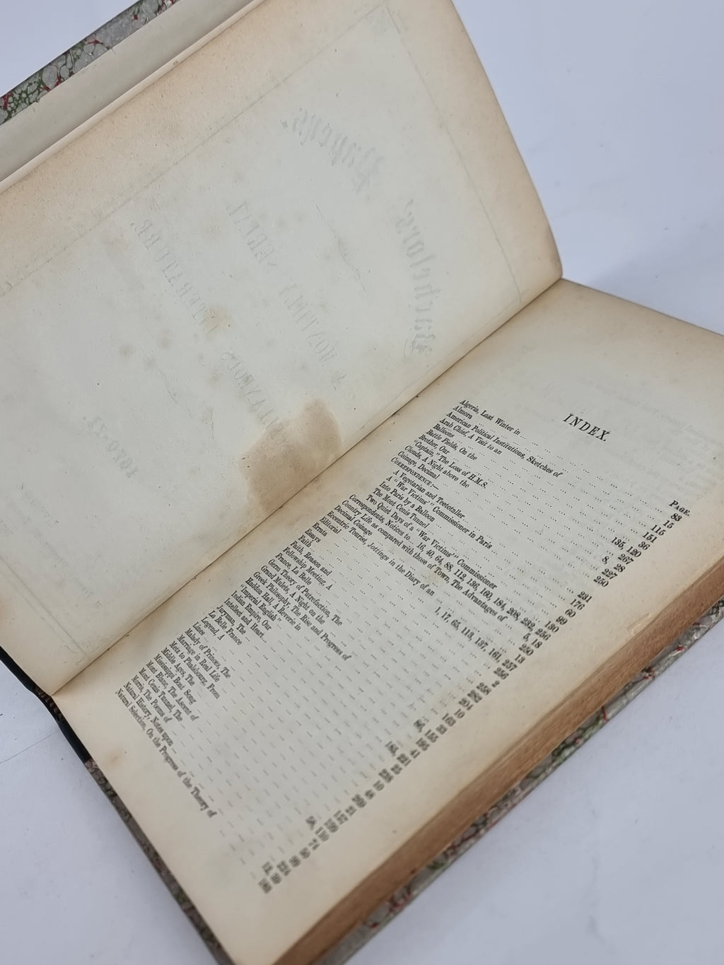 Bachelors' Papers. A Monthly Serial of Miscellaneous Literature — 1st Edition