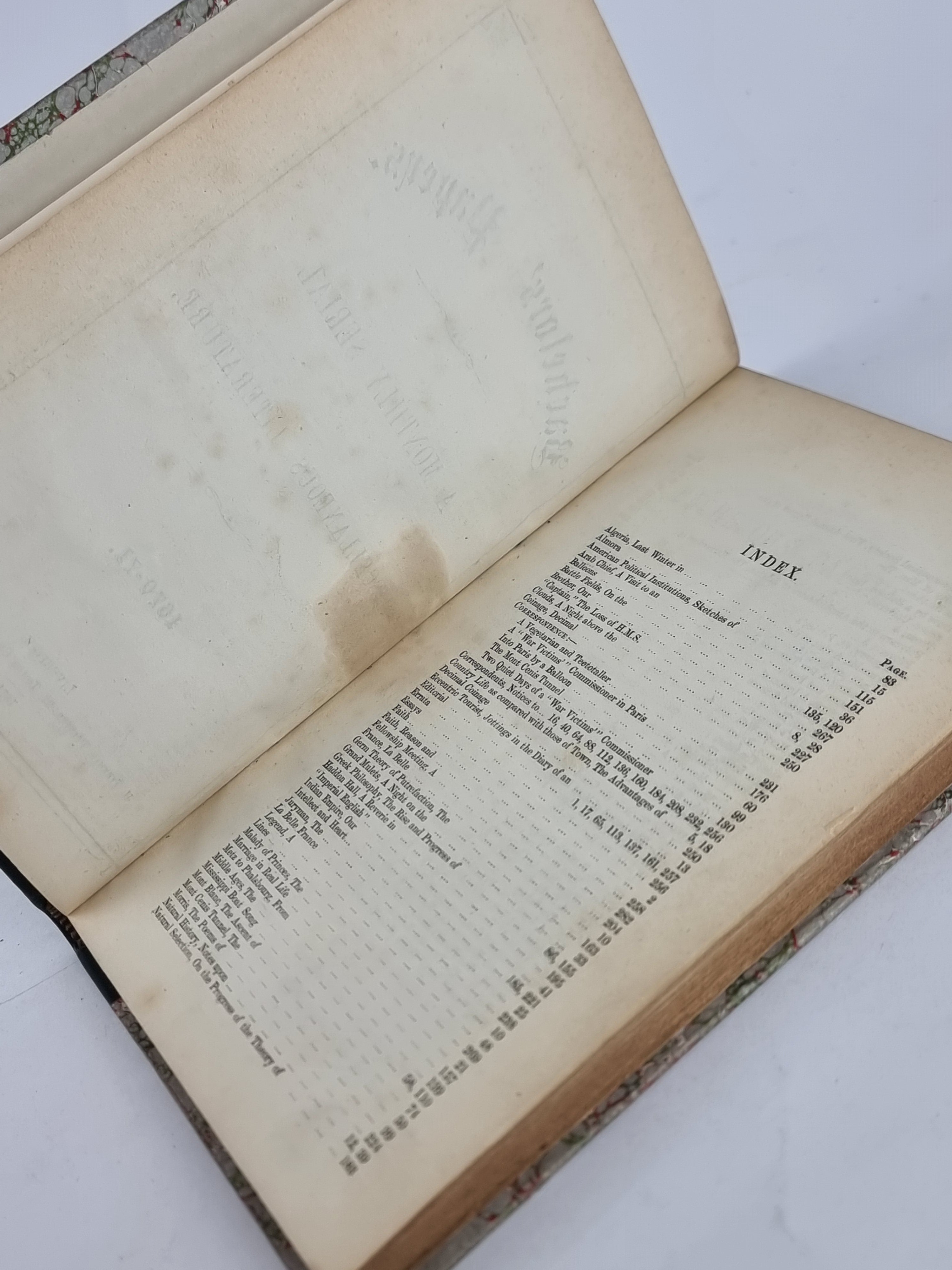 Bachelors' Papers. A Monthly Serial of Miscellaneous Literature — 1st Edition