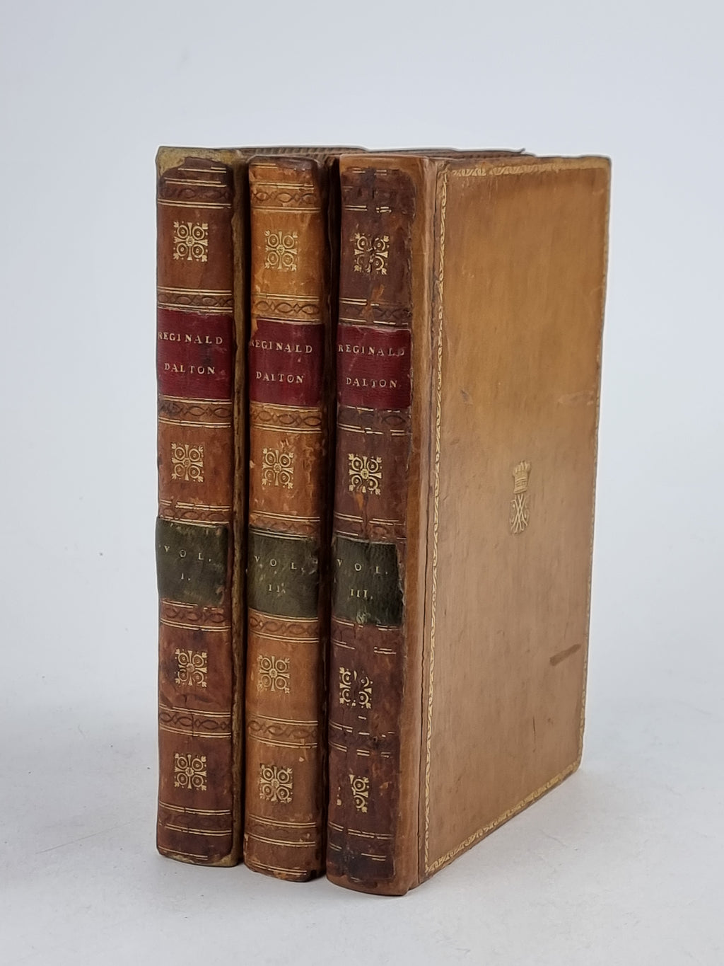 Reginald Dalton, John Gibson Lockhart — 1st Edition