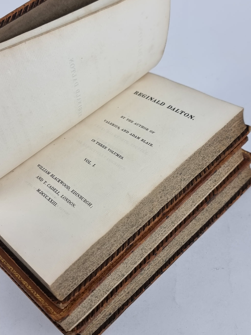 Reginald Dalton, John Gibson Lockhart — 1st Edition