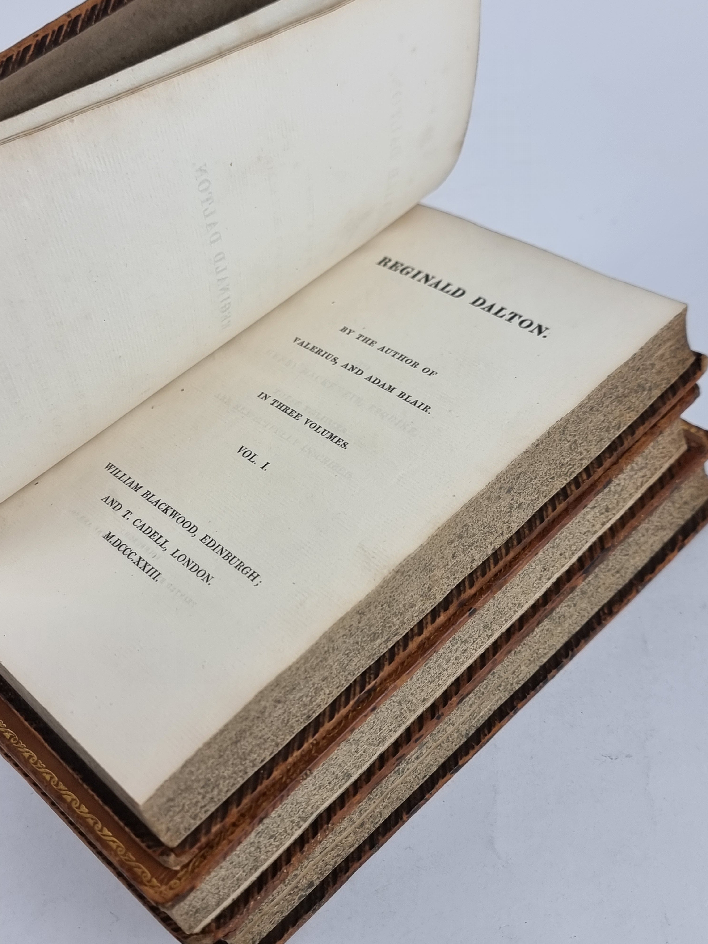 Reginald Dalton, John Gibson Lockhart — 1st Edition