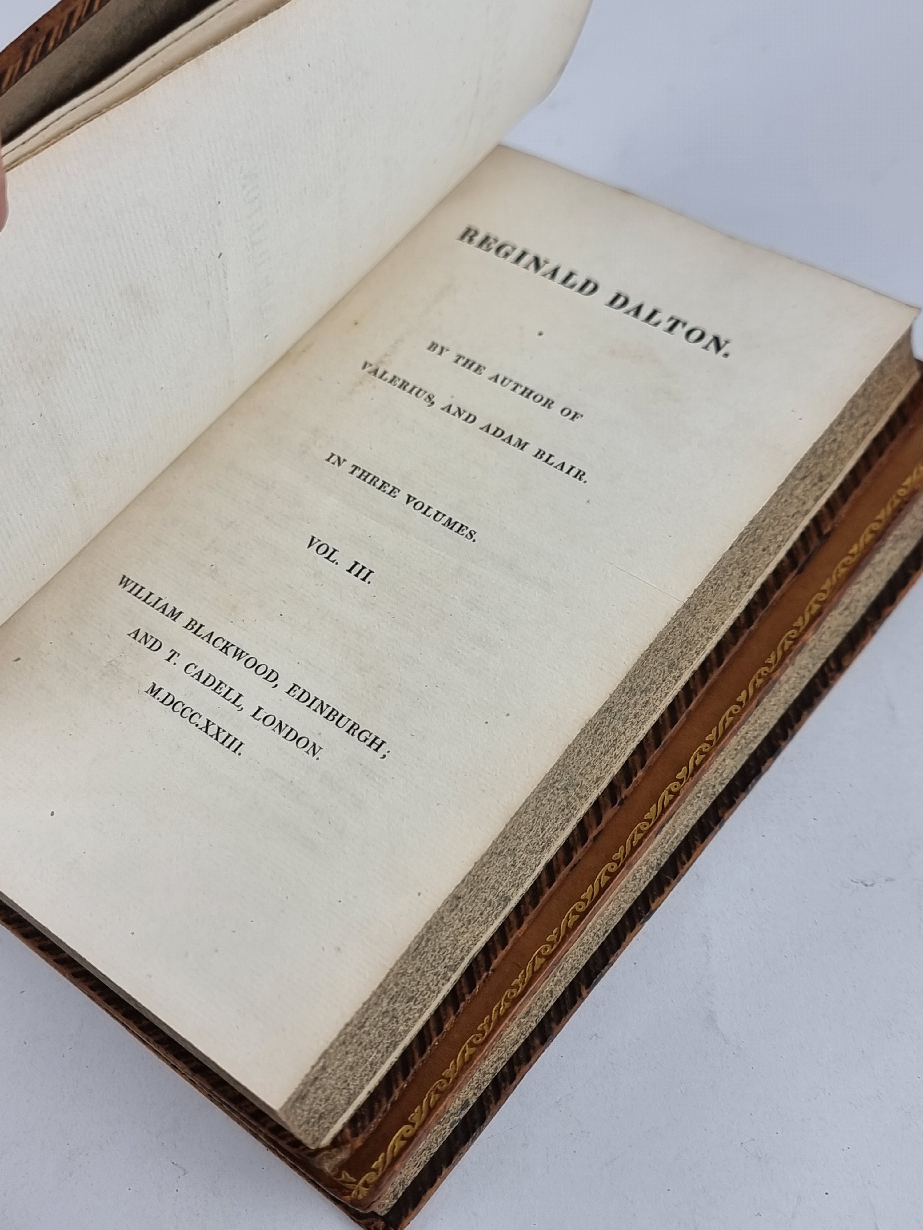 Reginald Dalton, John Gibson Lockhart — 1st Edition