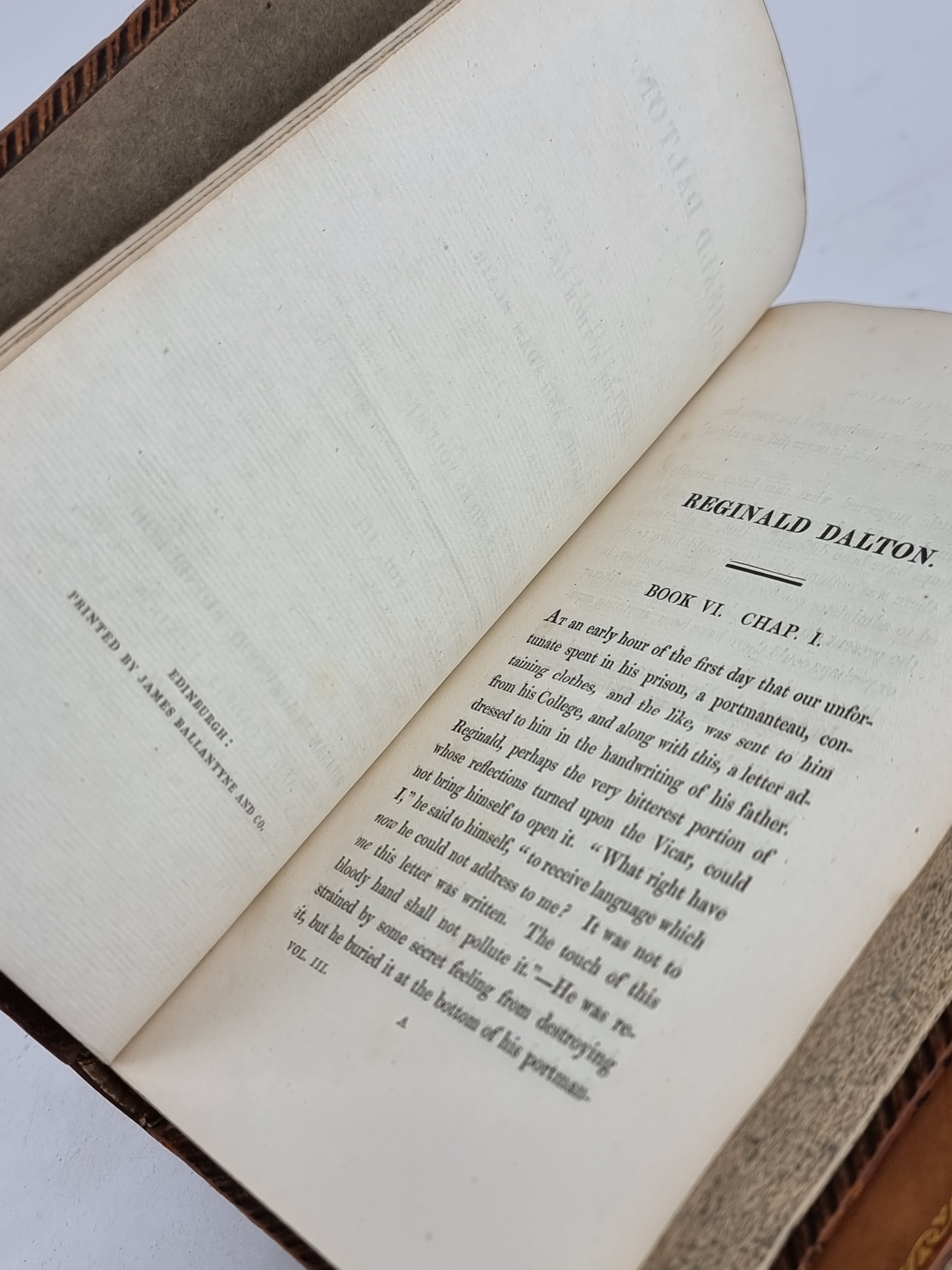 Reginald Dalton, John Gibson Lockhart — 1st Edition