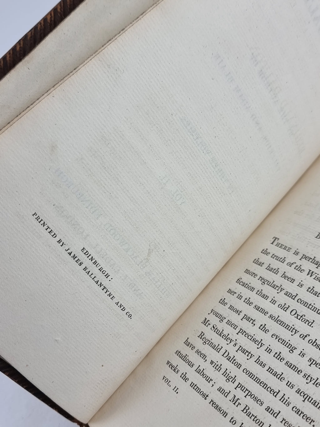 Reginald Dalton, John Gibson Lockhart — 1st Edition