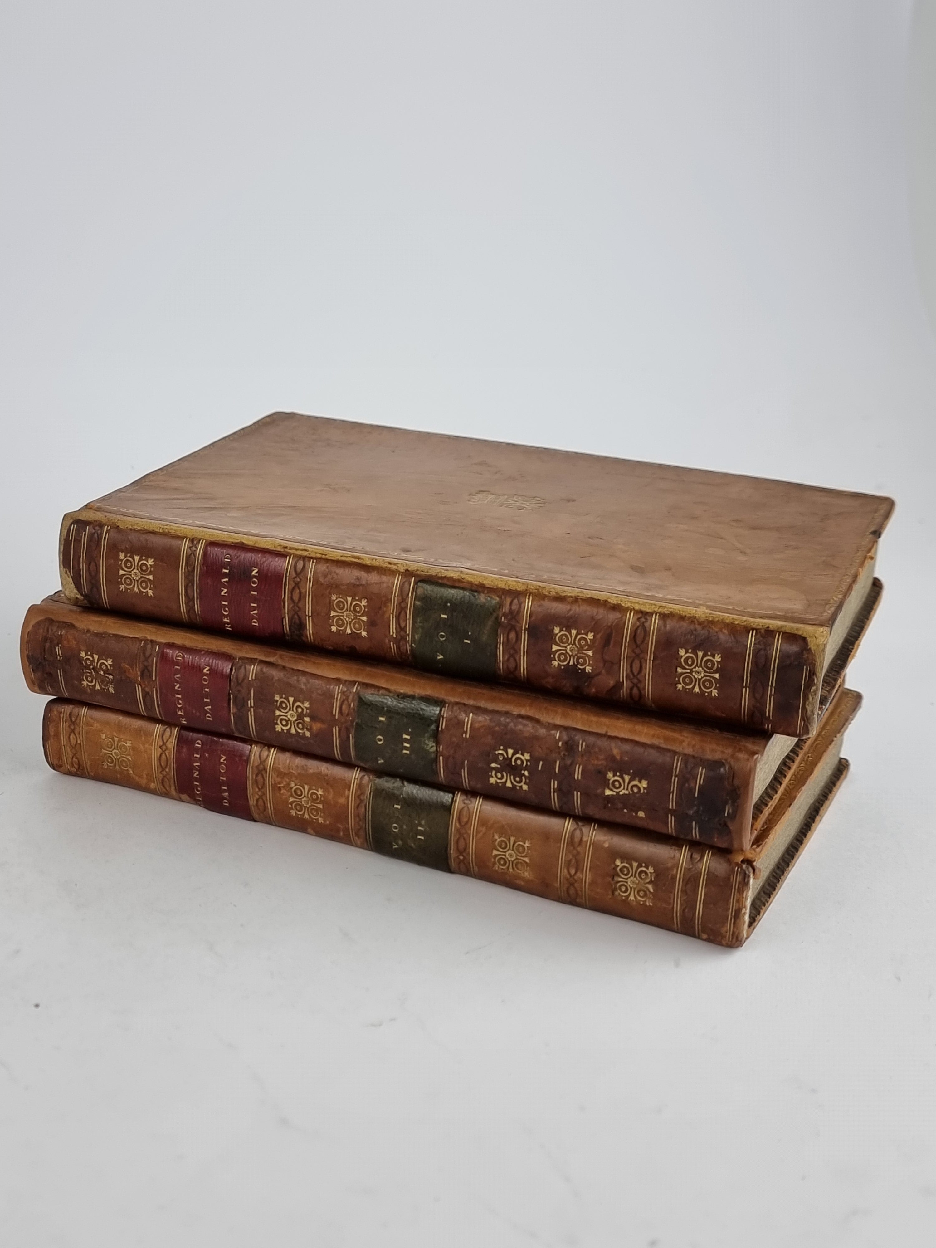 Reginald Dalton, John Gibson Lockhart — 1st Edition
