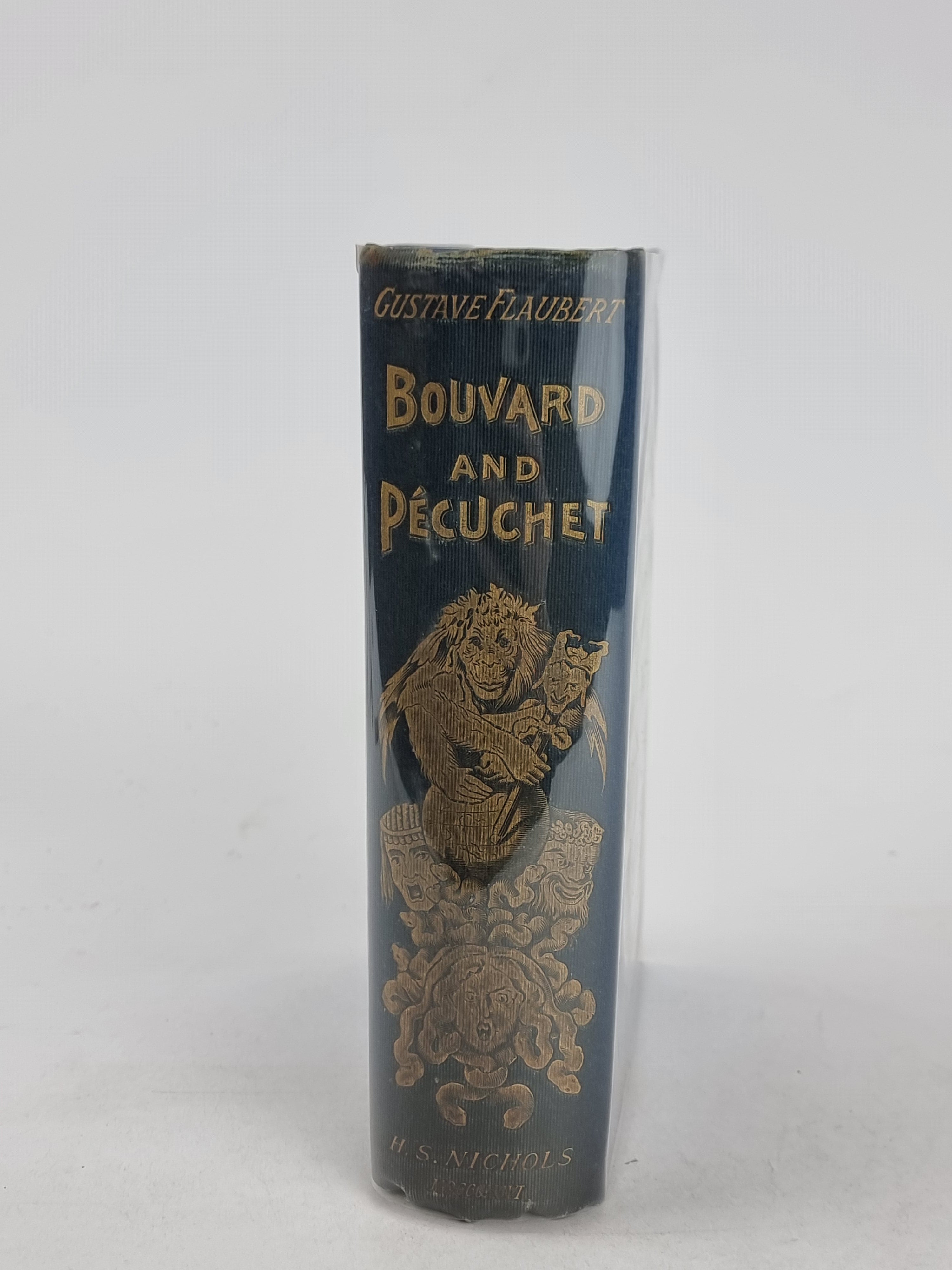 Bouvard and Pécuchet, Gustave Flaubert — 1st English Edition