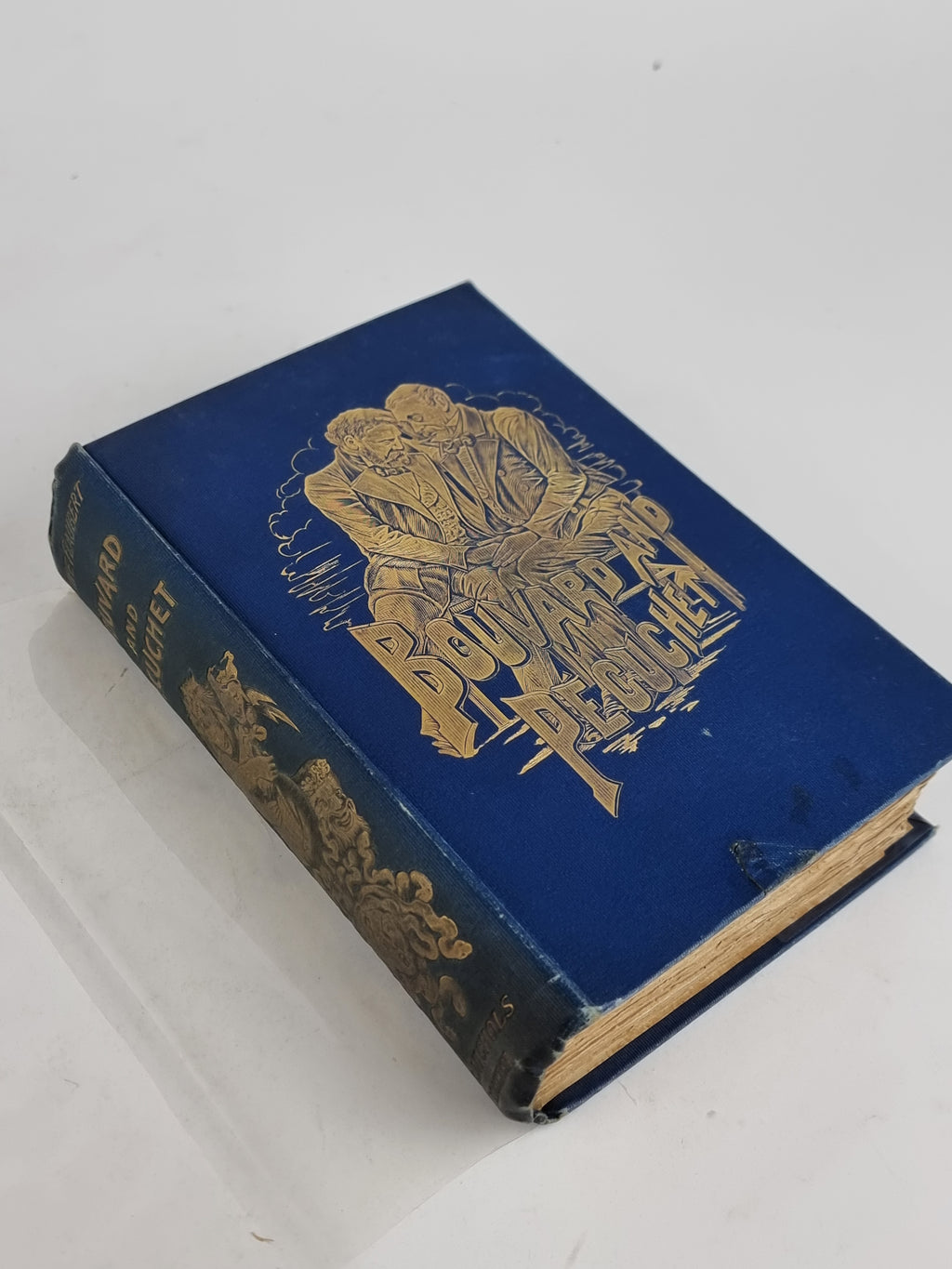 Bouvard and Pécuchet, Gustave Flaubert — 1st English Edition