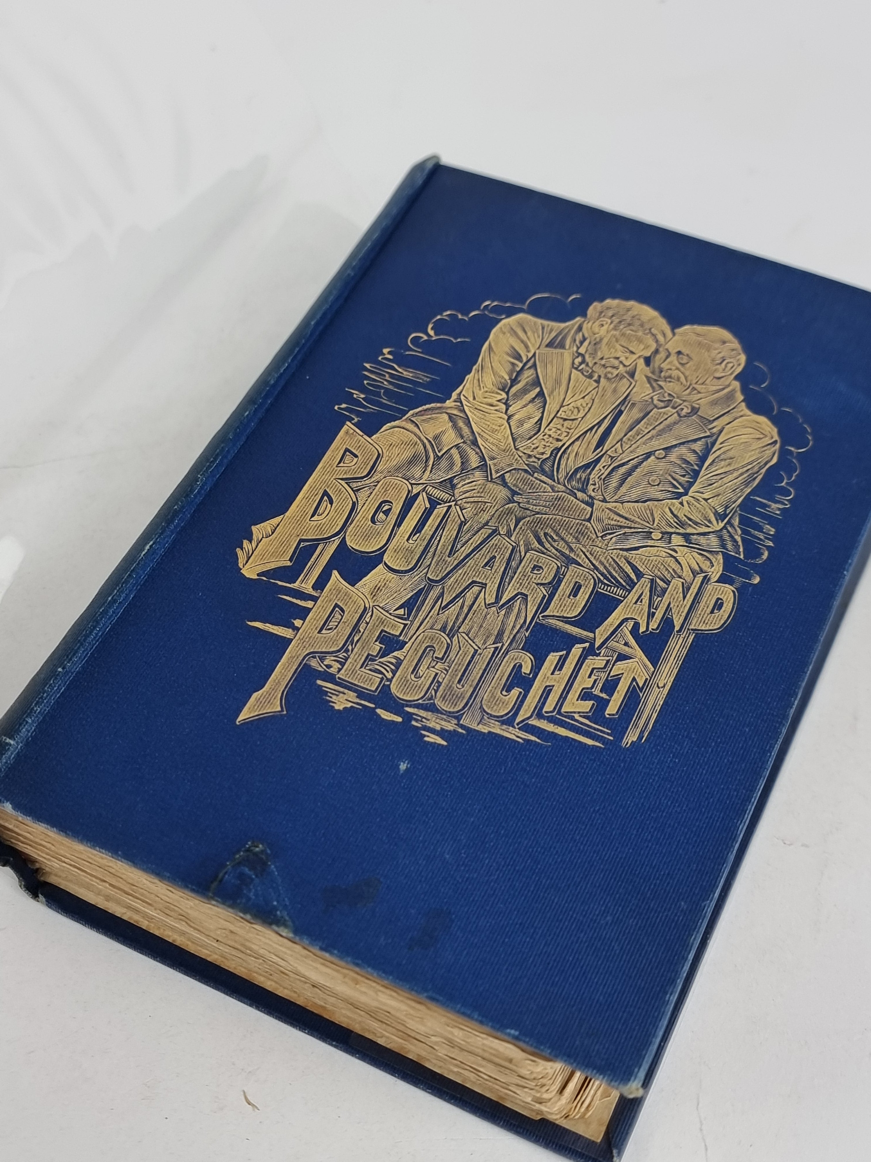 Bouvard and Pécuchet, Gustave Flaubert — 1st English Edition