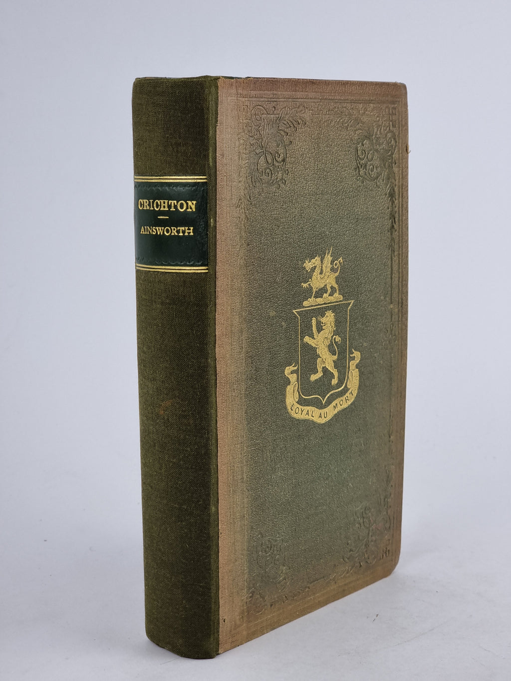 Crichton, William Harrison Ainsworth — 3rd Edition, Revised