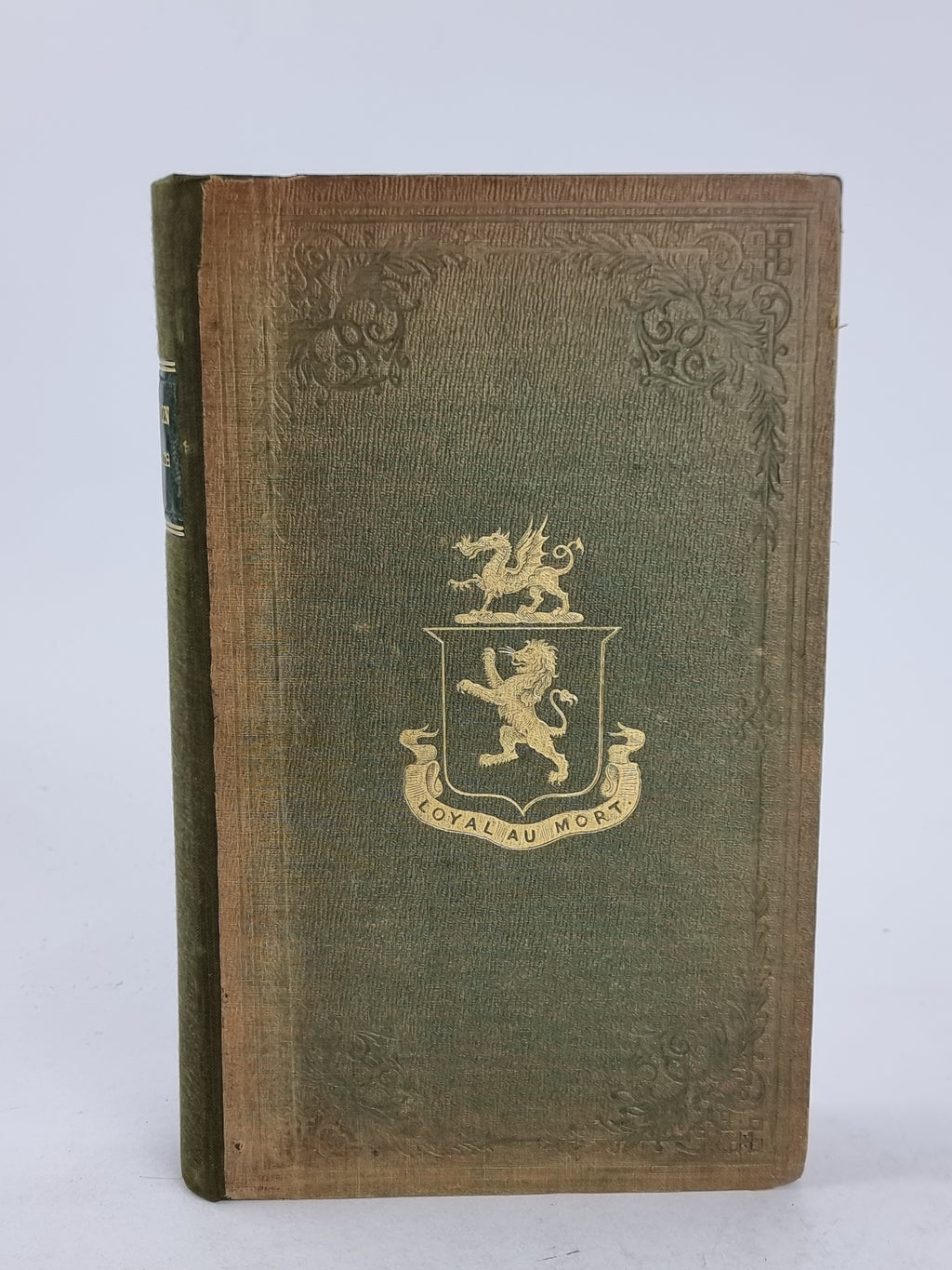 Crichton, William Harrison Ainsworth — 3rd Edition, Revised