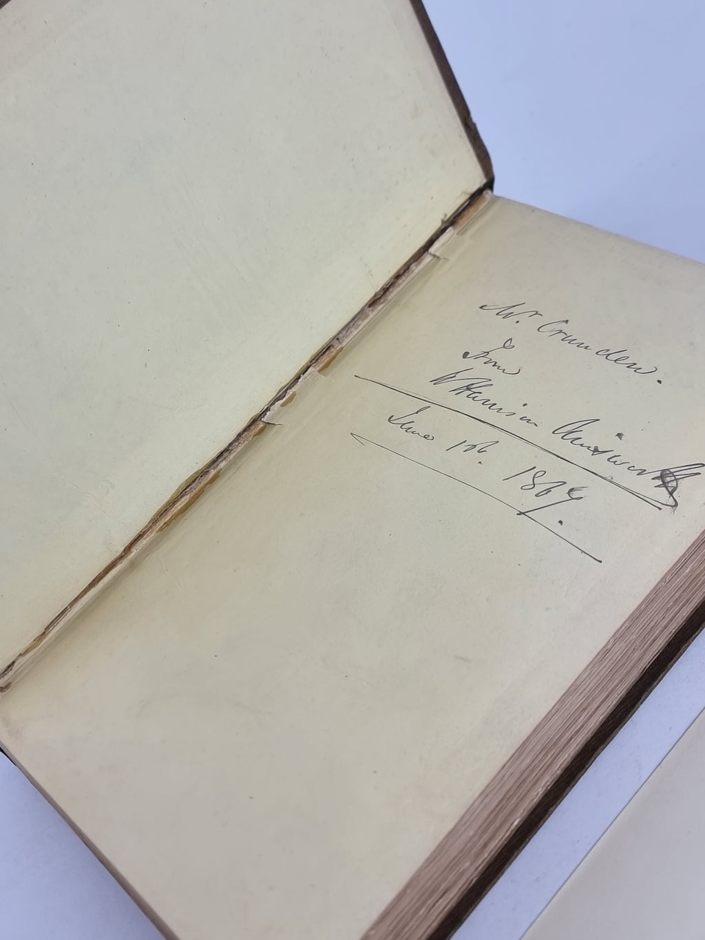 Crichton, William Harrison Ainsworth — 3rd Edition, Revised