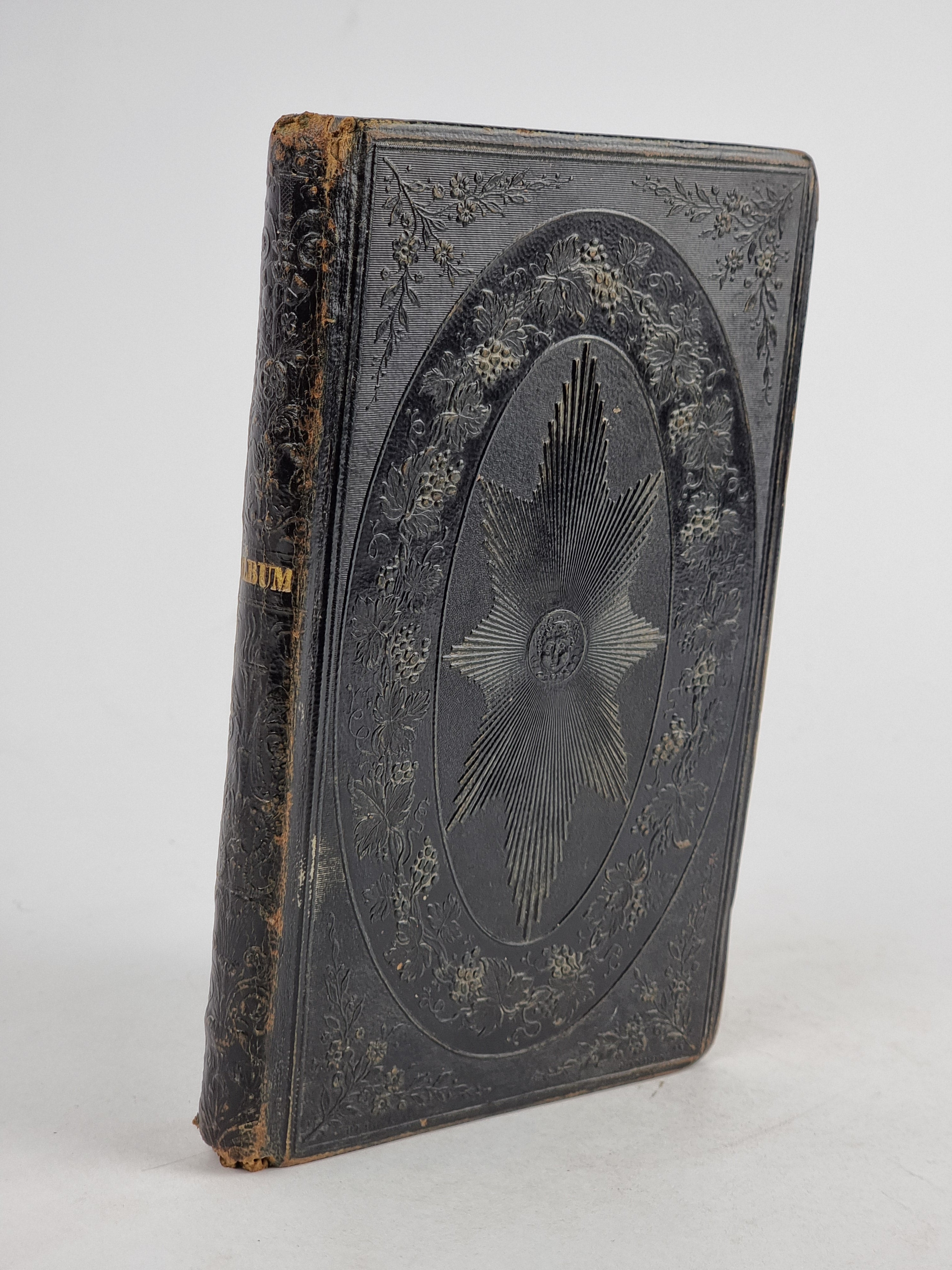 Manuscript Commonplace Book and Friendship Album — Original Manuscript