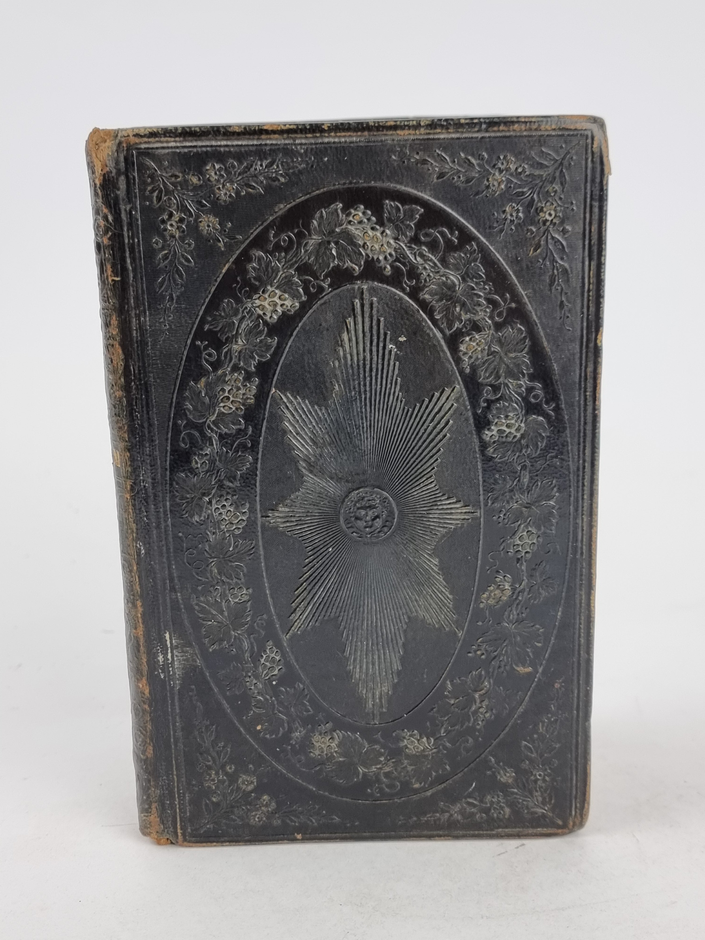 Manuscript Commonplace Book and Friendship Album — Original Manuscript