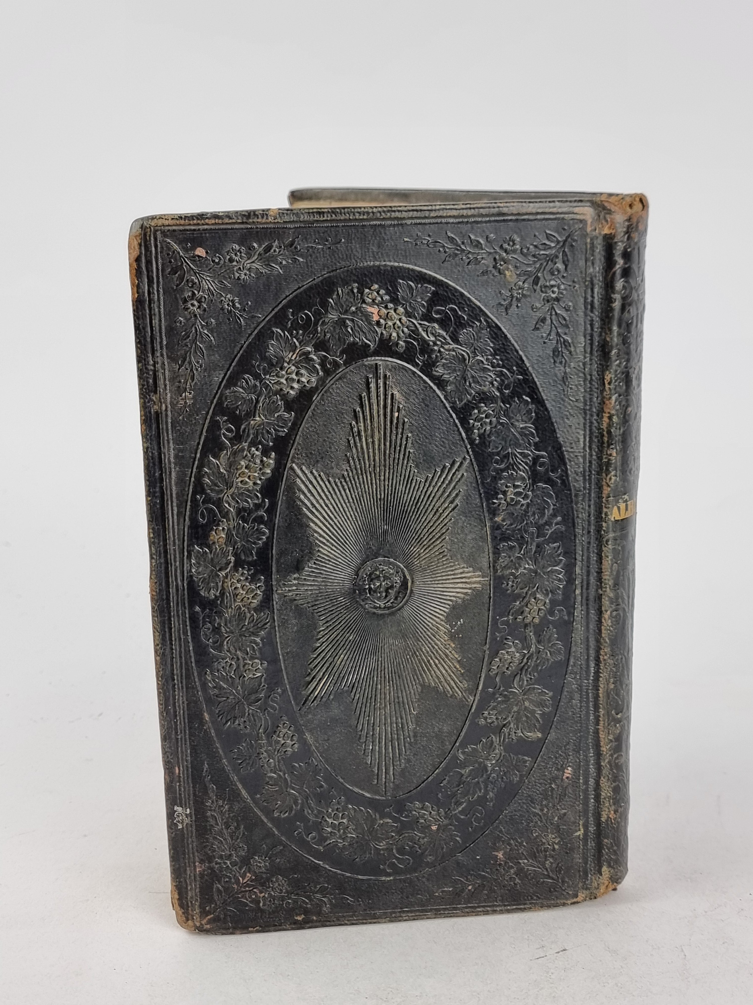 Manuscript Commonplace Book and Friendship Album — Original Manuscript