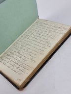 Manuscript Commonplace Book and Friendship Album — Original Manuscript