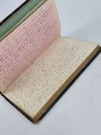 Manuscript Commonplace Book and Friendship Album — Original Manuscript