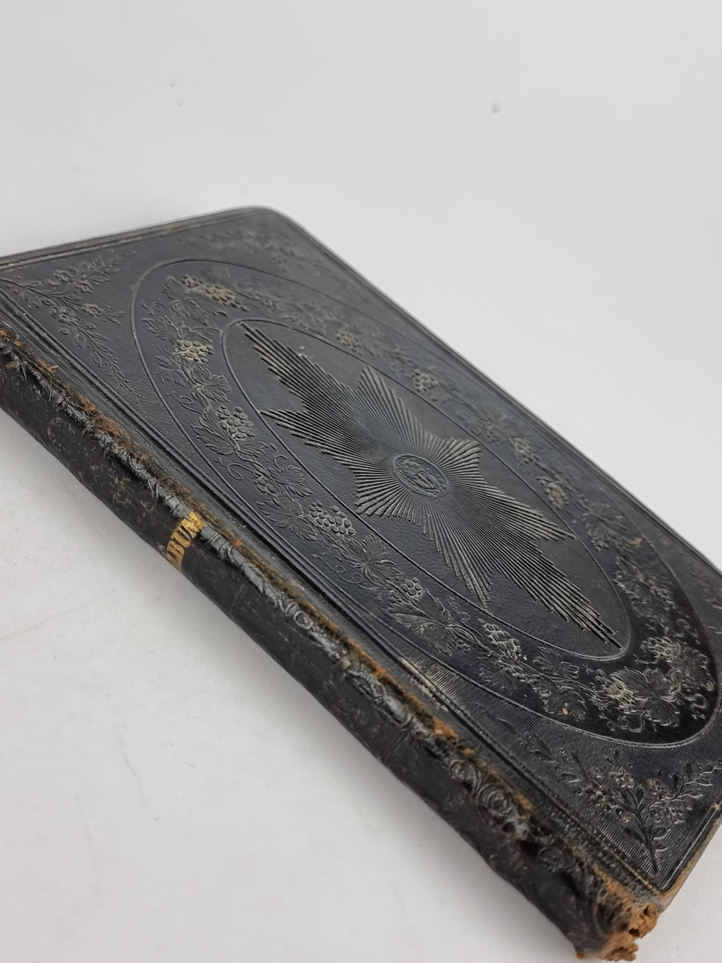 Manuscript Commonplace Book and Friendship Album — Original Manuscript