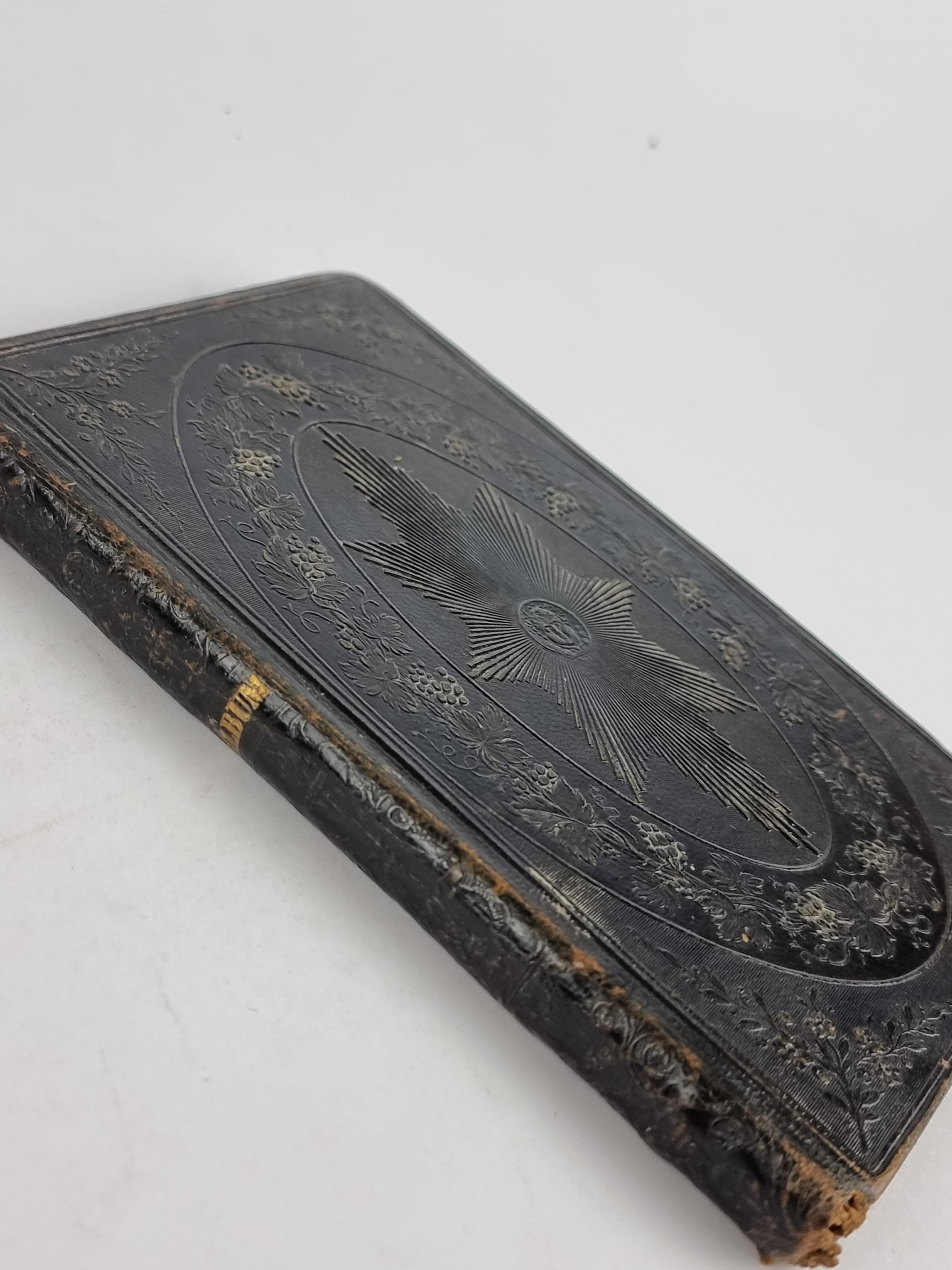 Manuscript Commonplace Book and Friendship Album — Original Manuscript
