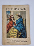 Red Riding Hood, Traditional — 1st Edition, 1st Issue