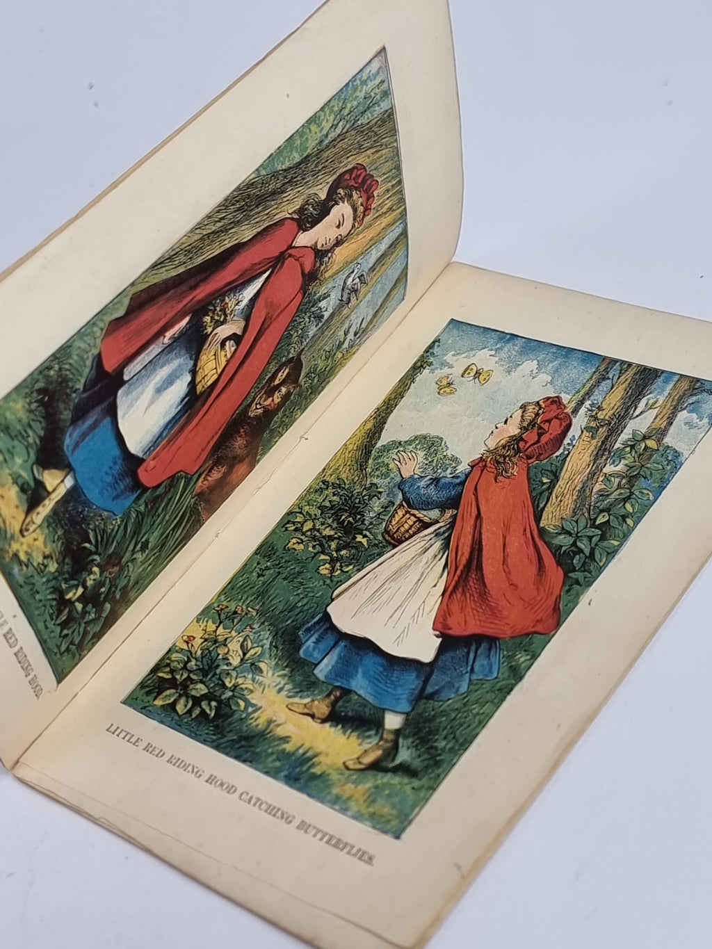 Red Riding Hood, Traditional — 1st Edition, 1st Issue