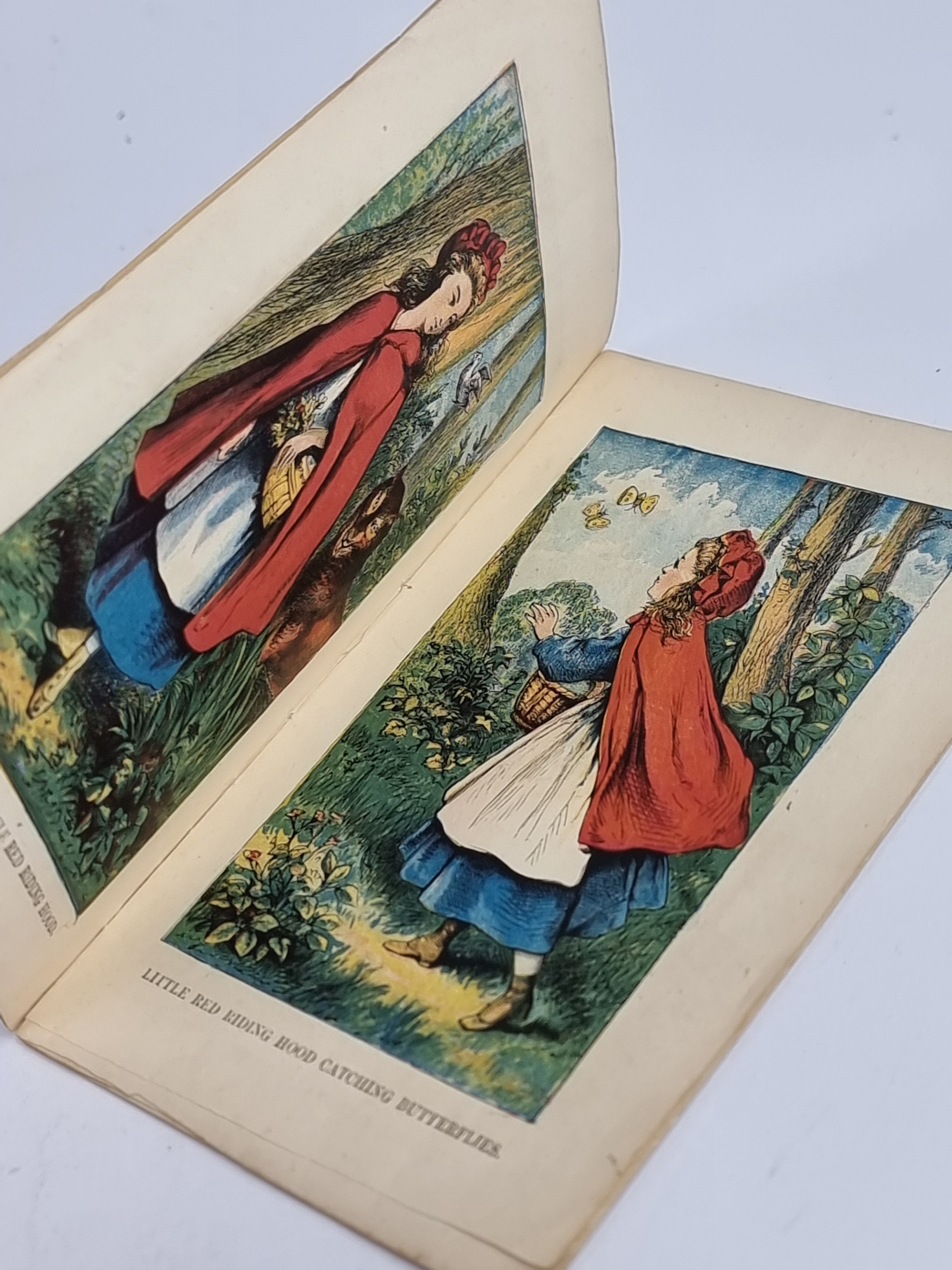 Red Riding Hood, Traditional — 1st Edition, 1st Issue