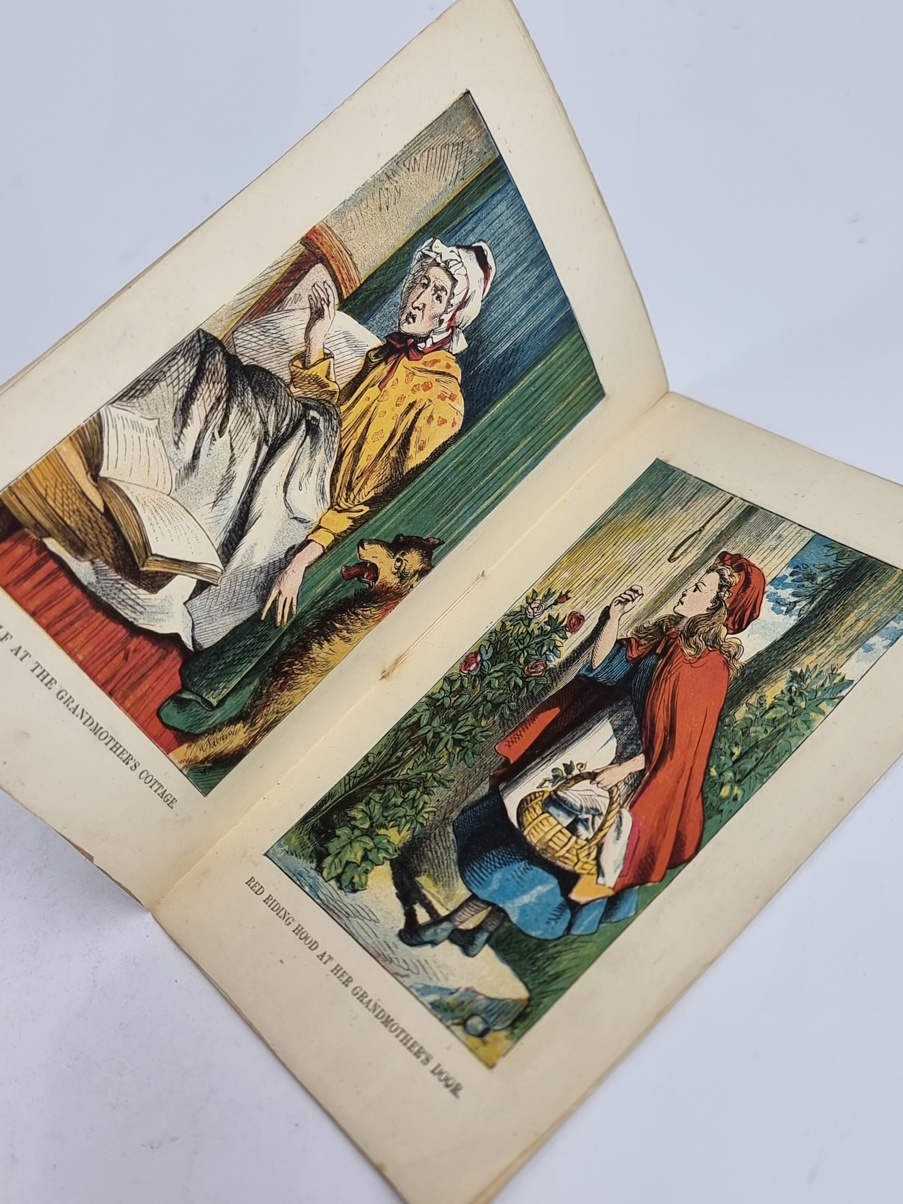 Red Riding Hood, Traditional — 1st Edition, 1st Issue