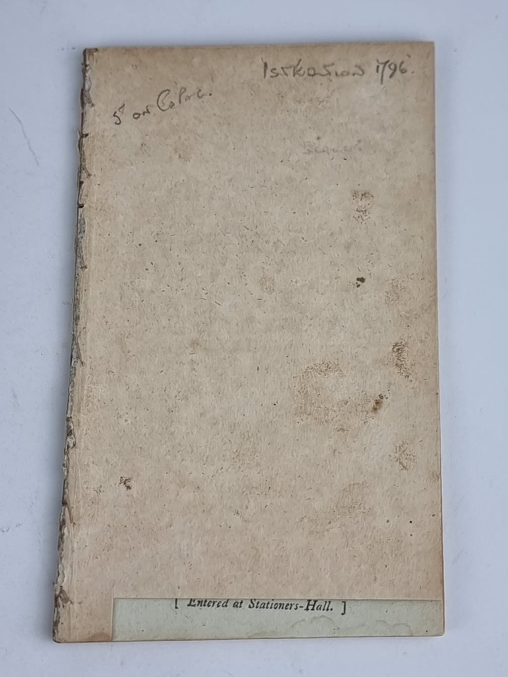Packwood's Whim: The Goldfinch's Nest, George Packwood — 1st Edition