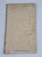 Packwood's Whim: The Goldfinch's Nest, George Packwood — 1st Edition