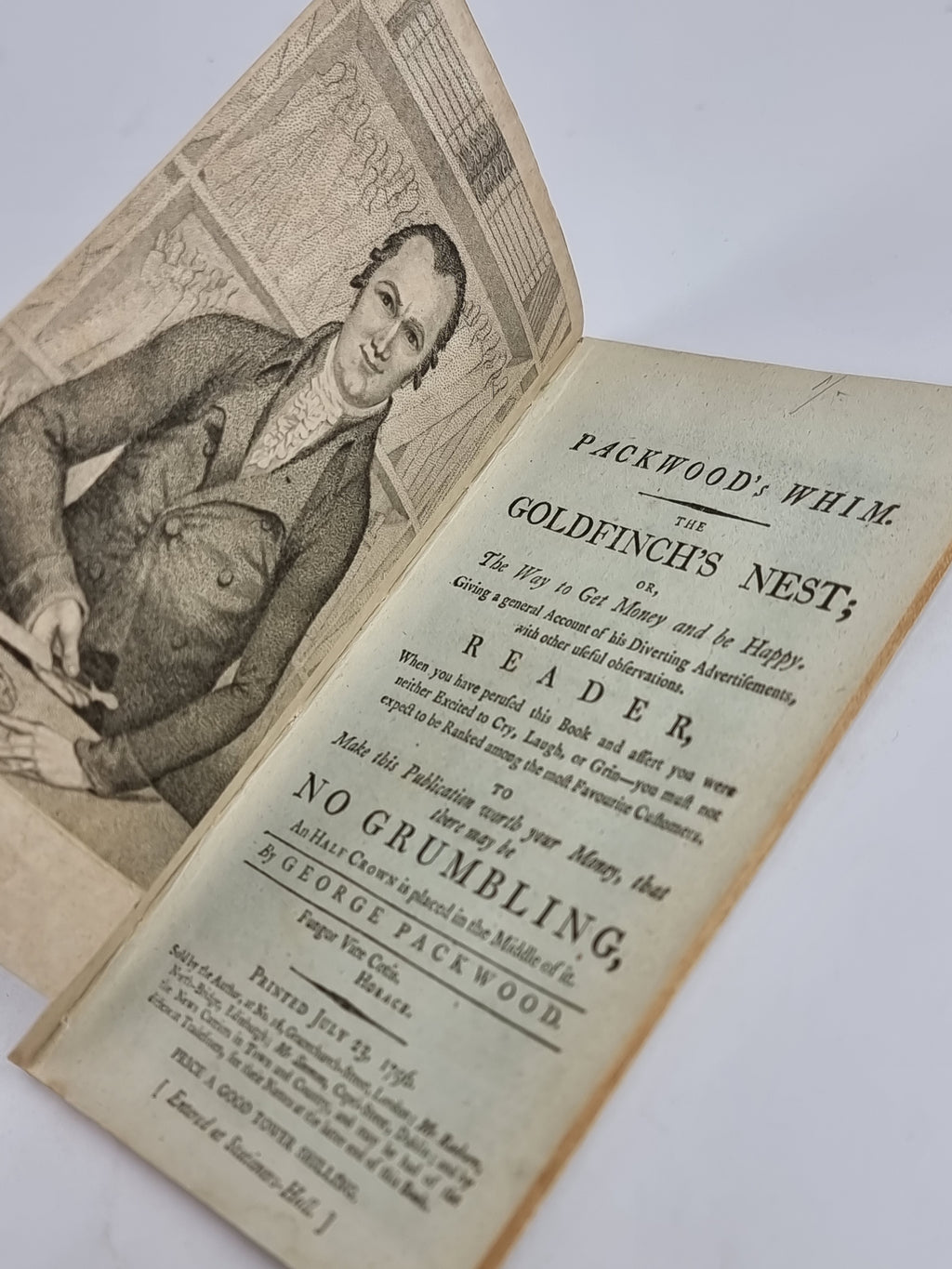 Packwood's Whim: The Goldfinch's Nest, George Packwood — 1st Edition
