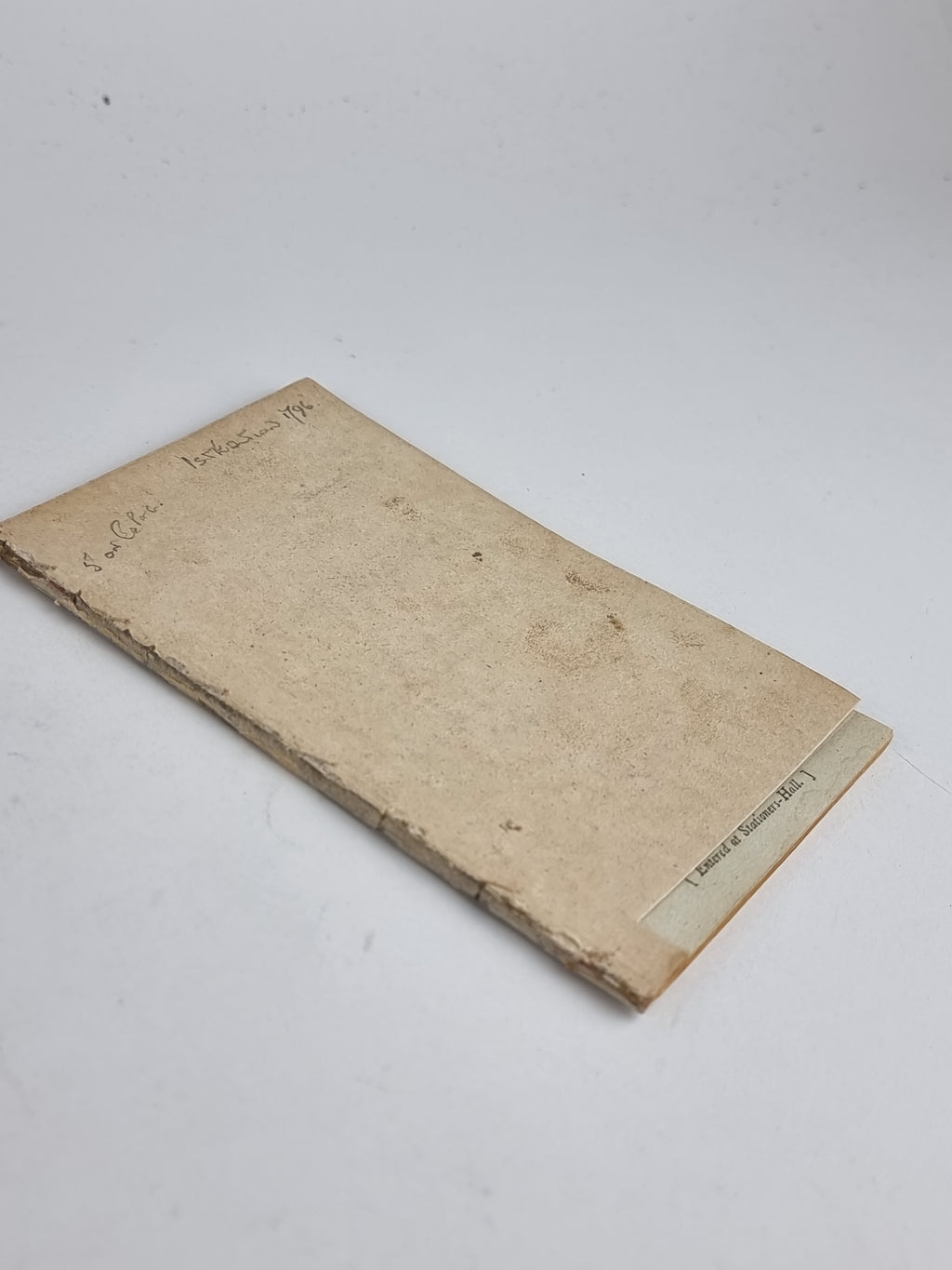 Packwood's Whim: The Goldfinch's Nest, George Packwood — 1st Edition