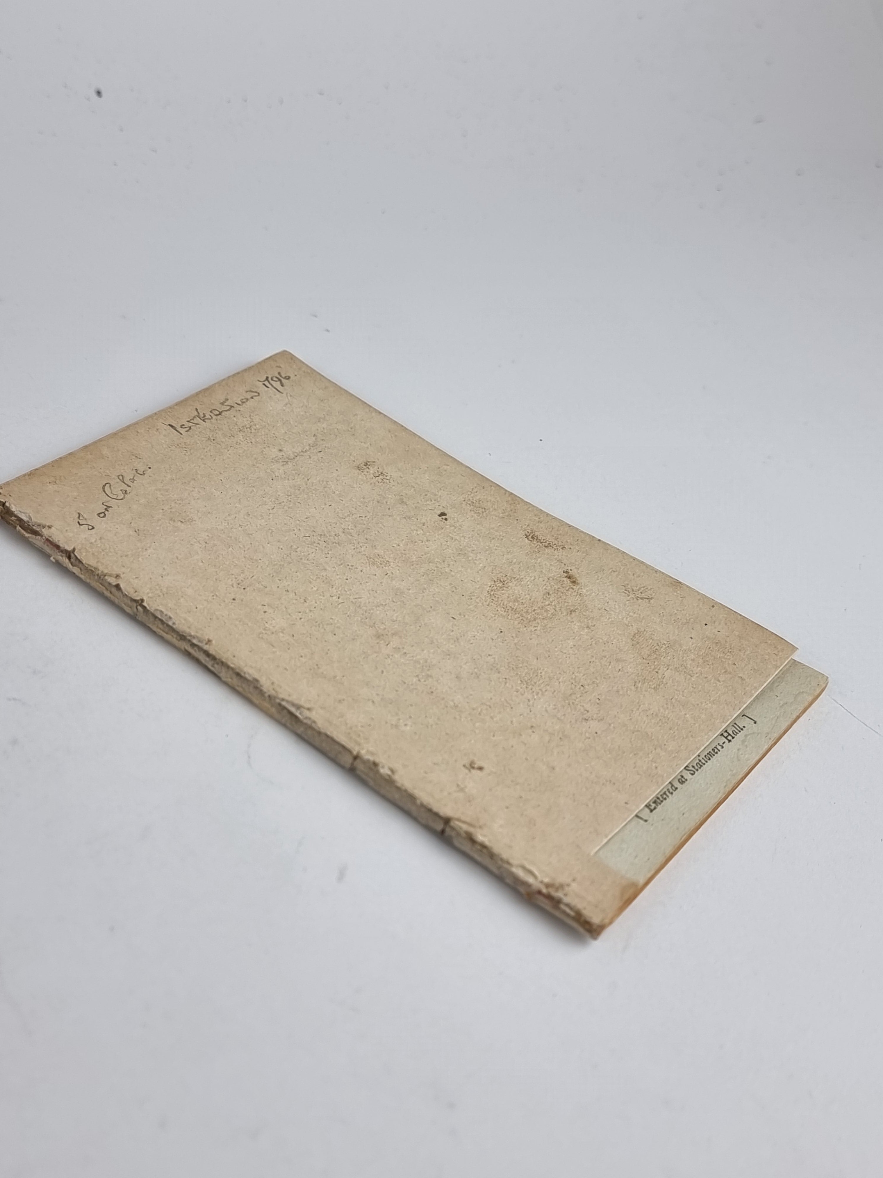 Packwood's Whim: The Goldfinch's Nest, George Packwood — 1st Edition