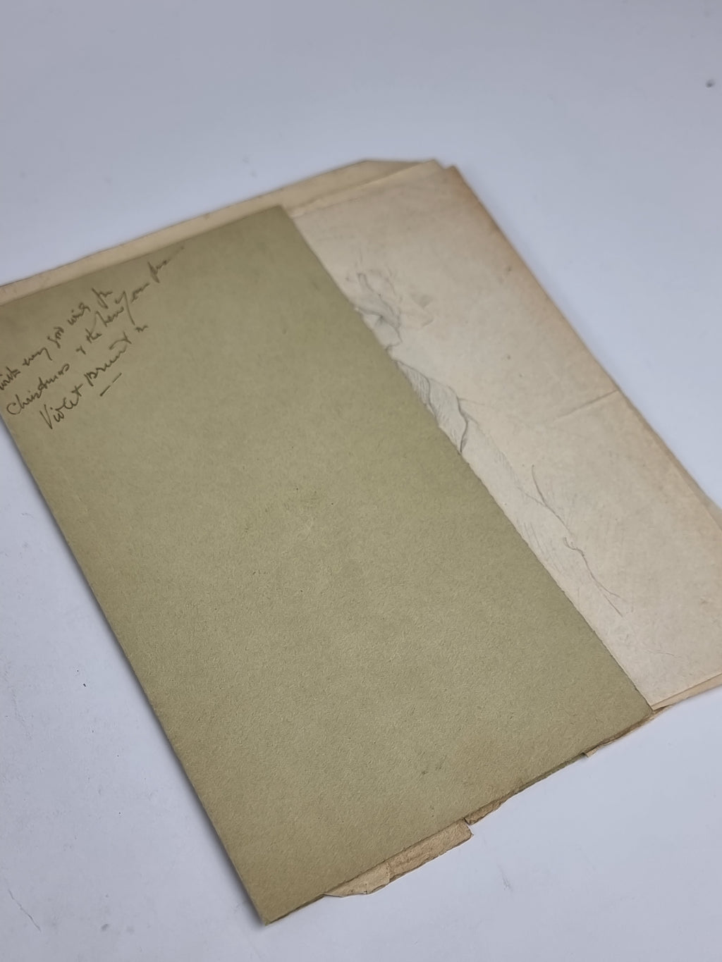 Original Etchings and Sketches, Violet Brunton — Original Presentation Collection