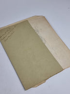 Original Etchings and Sketches, Violet Brunton — Original Presentation Collection