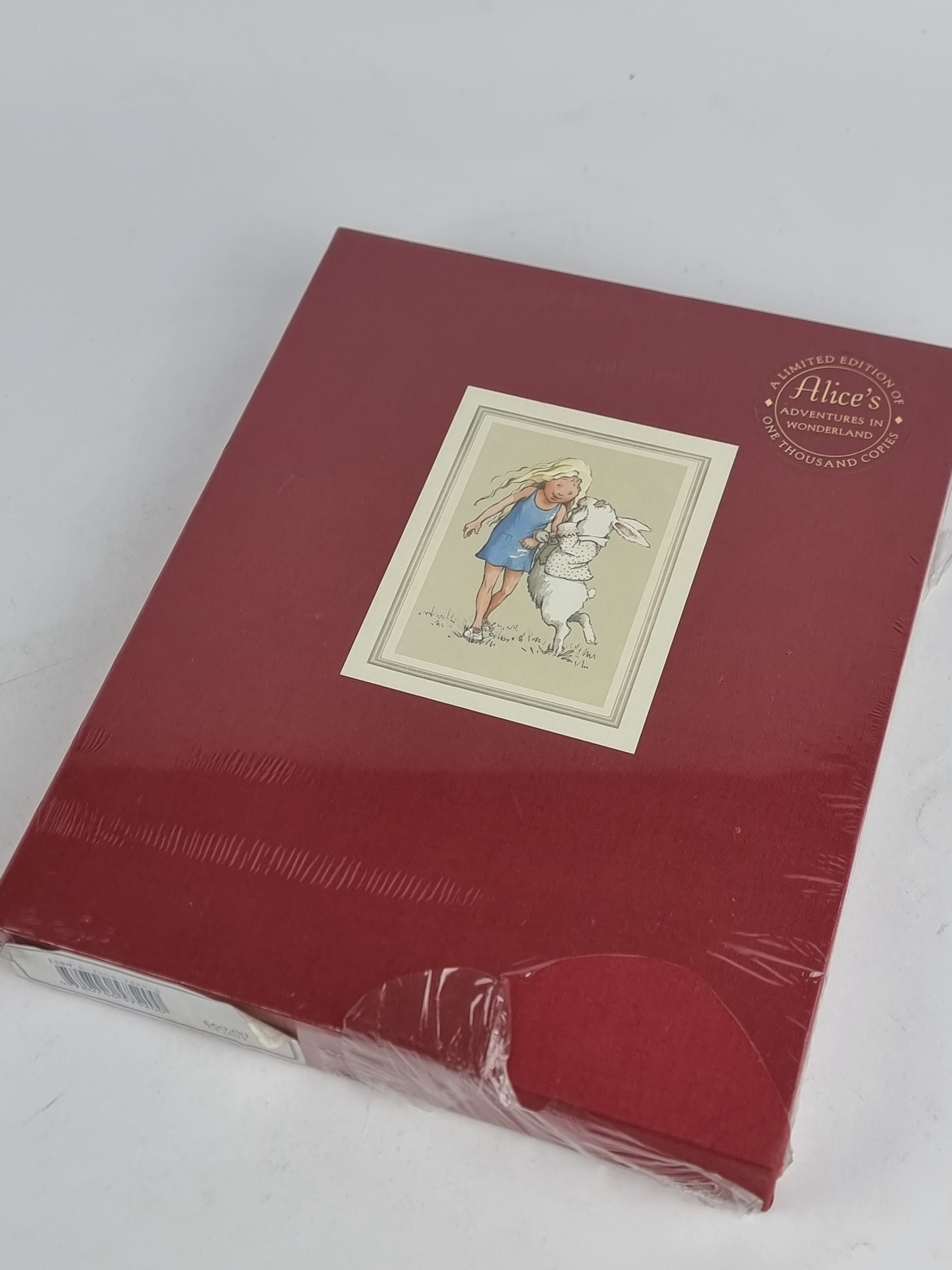 Alice's Adventures in Wonderland, Lewis Carroll — Limited Edition, 481/1000