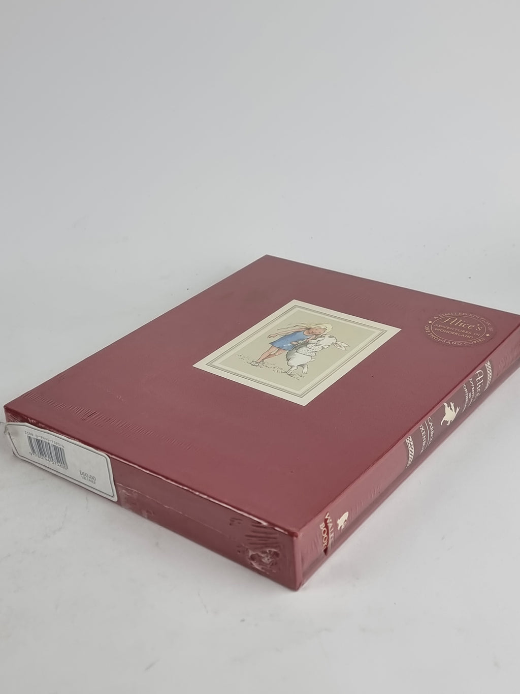 Alice's Adventures in Wonderland, Lewis Carroll — Limited Edition, 481/1000